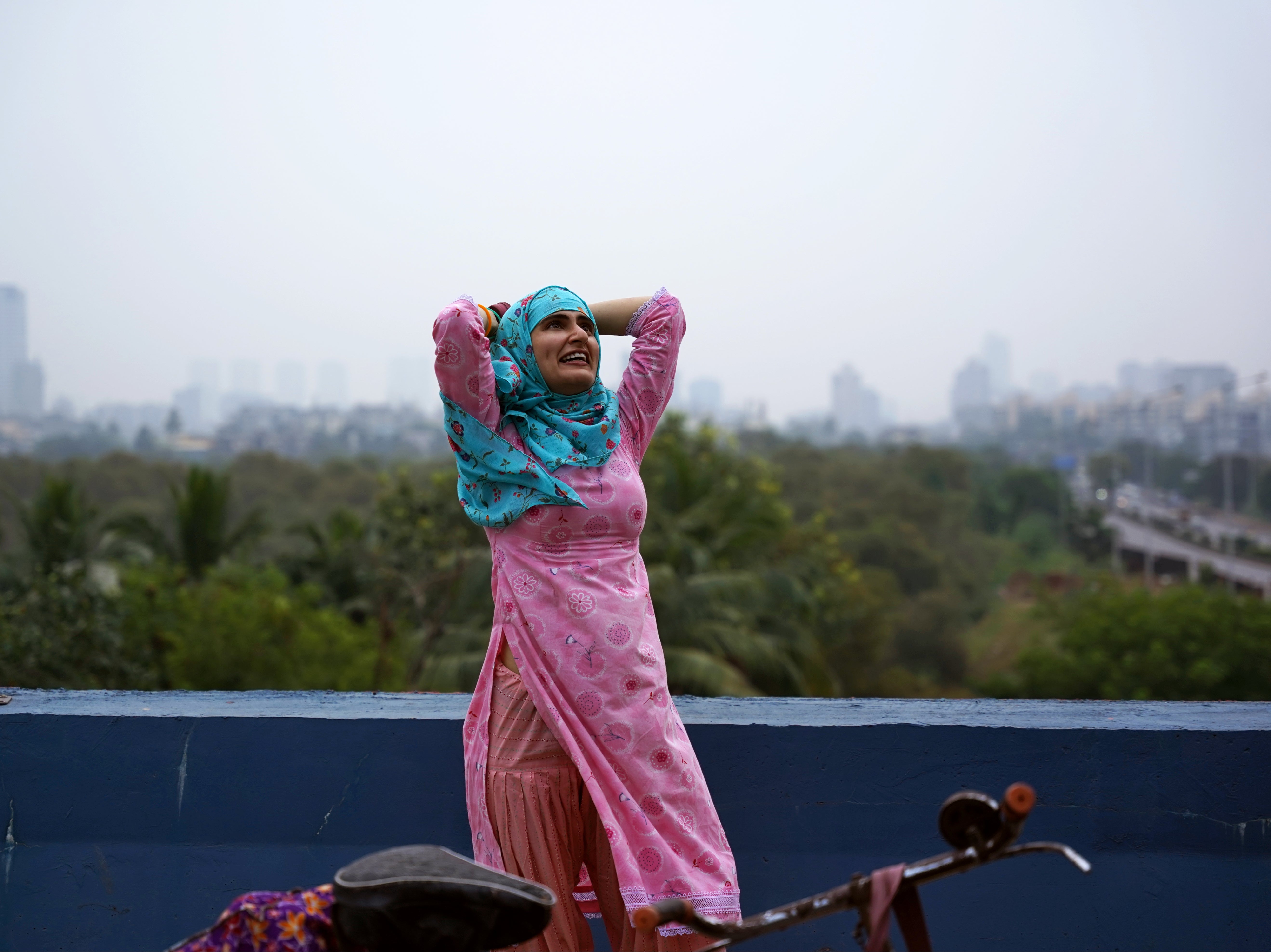 Fatima Sana Sheikh in “Raat Rani”.