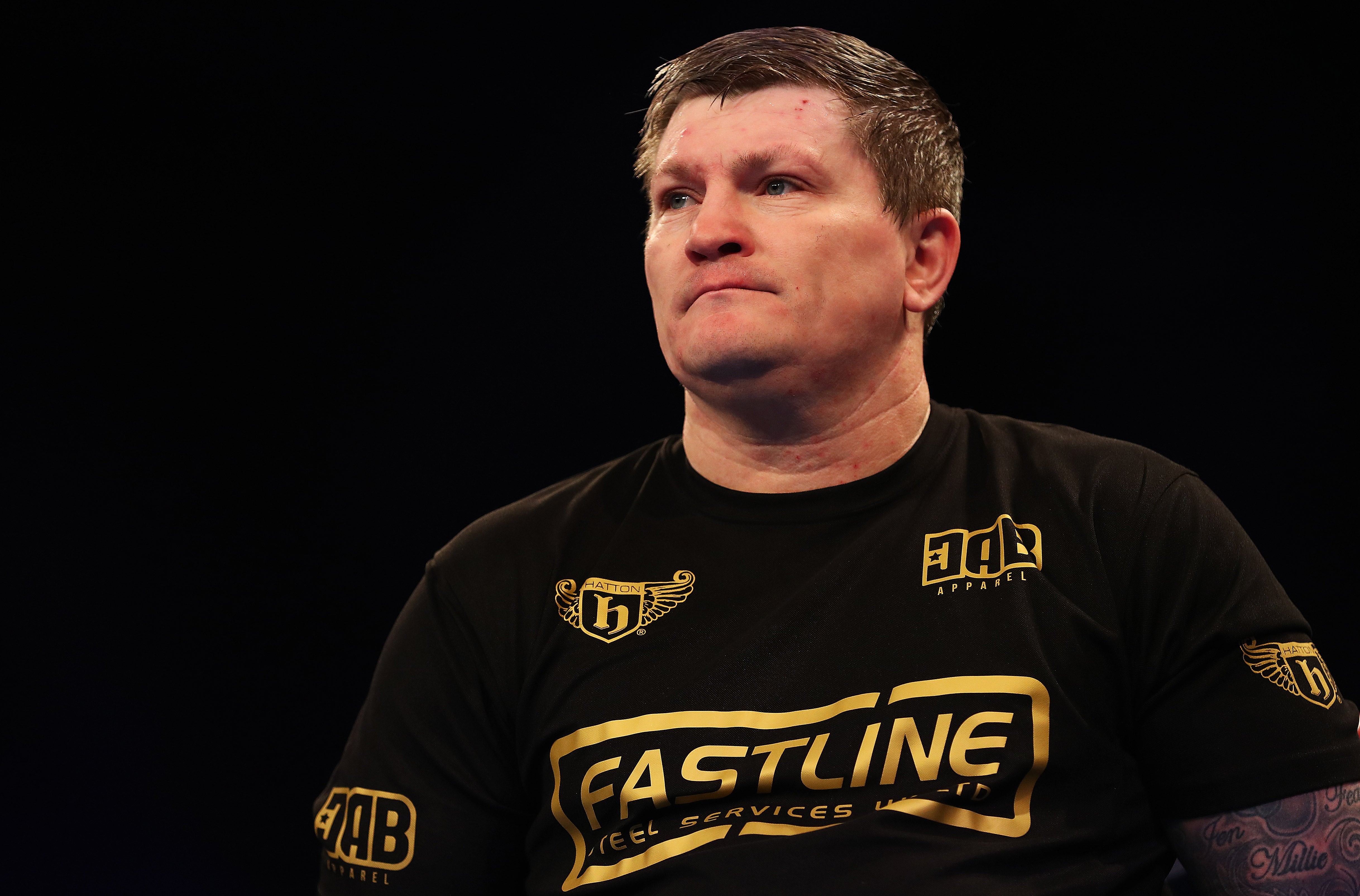 Hatton primarily works as a trainer now but is preparing to fight in an exhibition bout