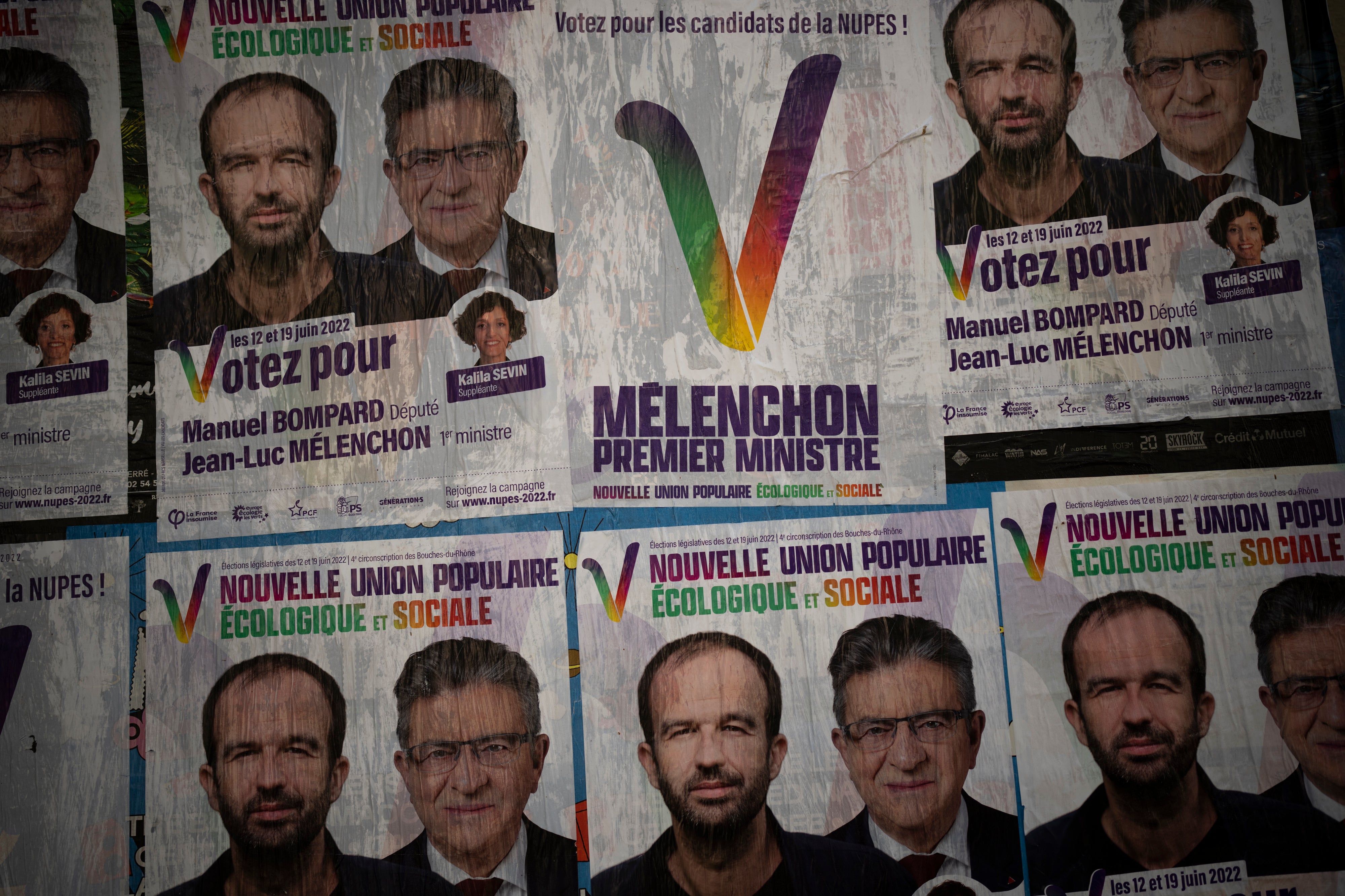 France  Elections Resurgent Left