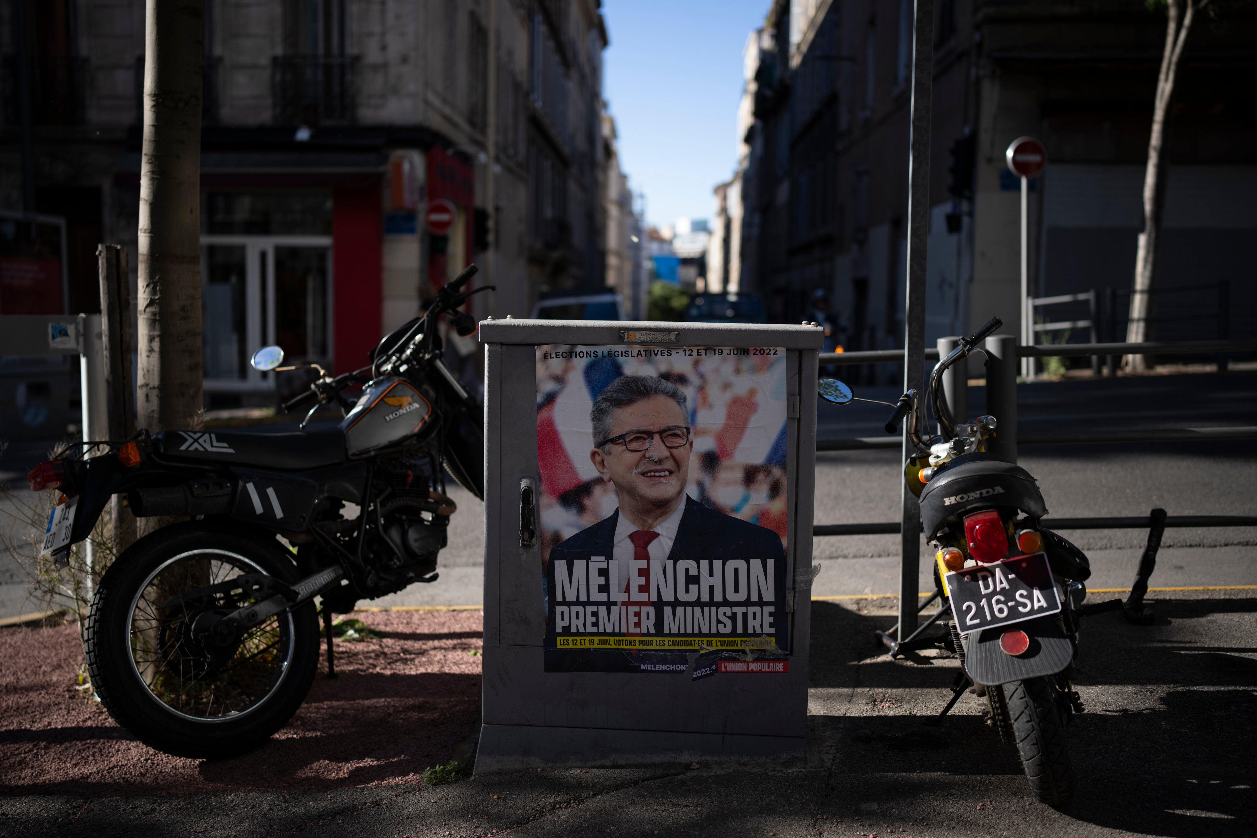 France  Elections Resurgent Left