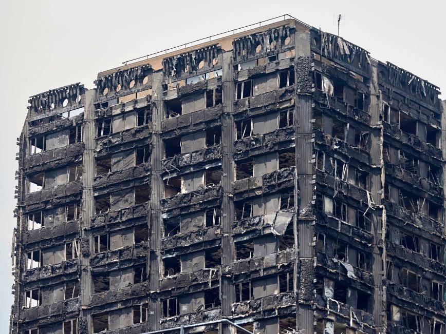 Grenfell’s external cladding effectively made the tower block a ‘tinder box’