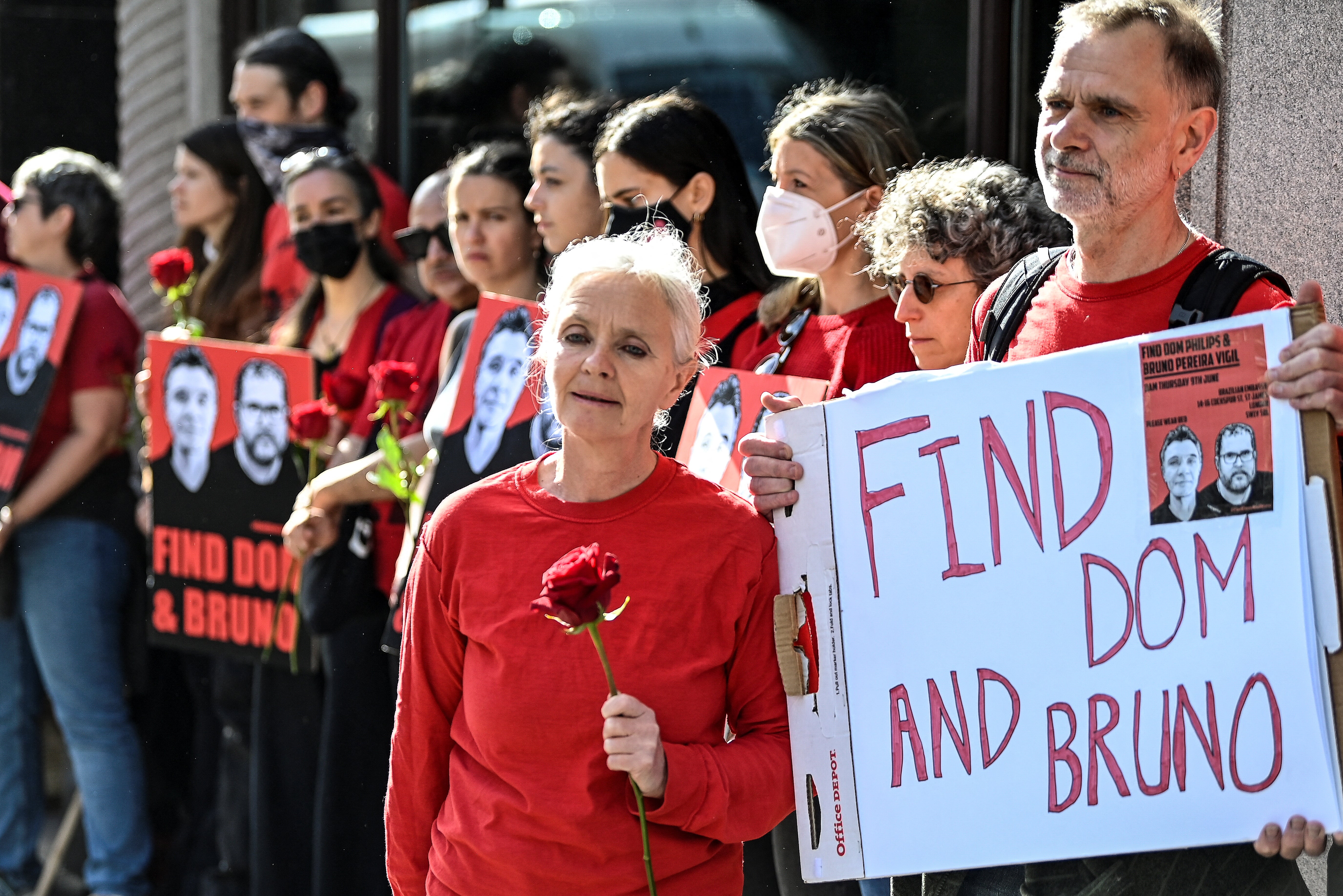 Sian and Gareth Phillips, siblings of missing journalist Dom Phillips, have urged the Brazilian government to intensify its search for him and the campaigner Bruno Pereira