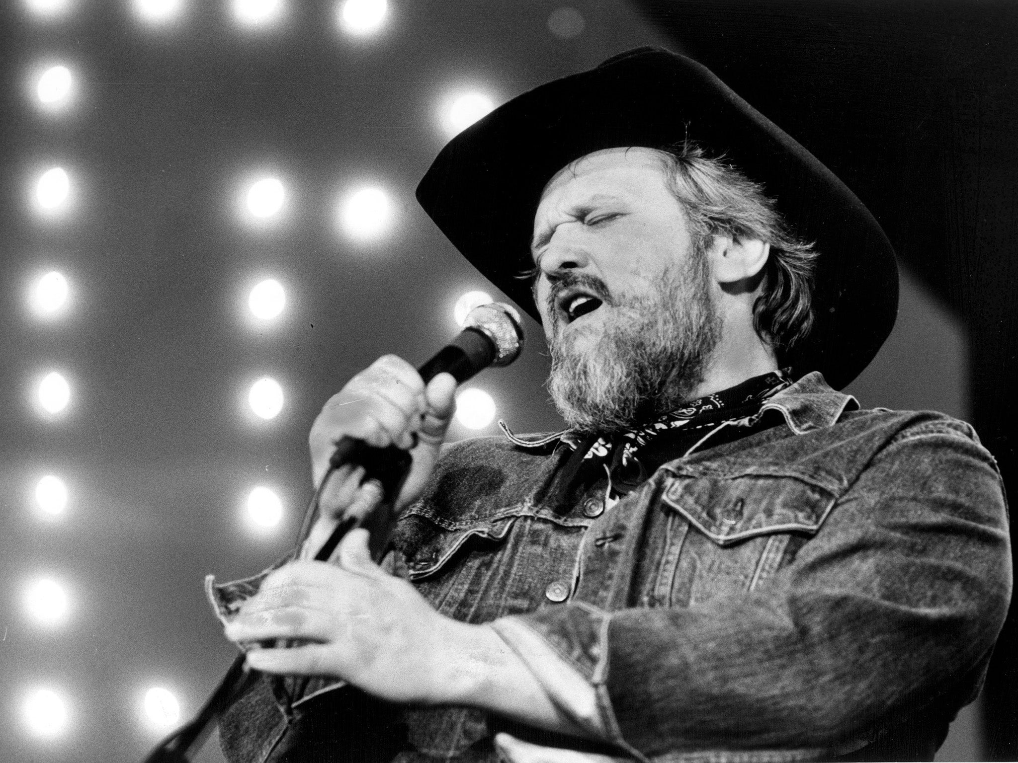 Hawkins at the Forum in Ontario Place, Canada, 1981