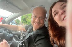 4,000-mile journey to see Ed Sheeran saved by kind-hearted police constable