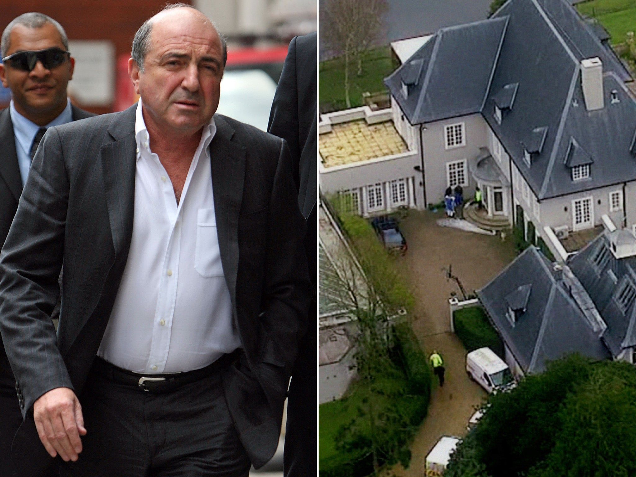 Boris Berezovsky was found dead in his home in 2013