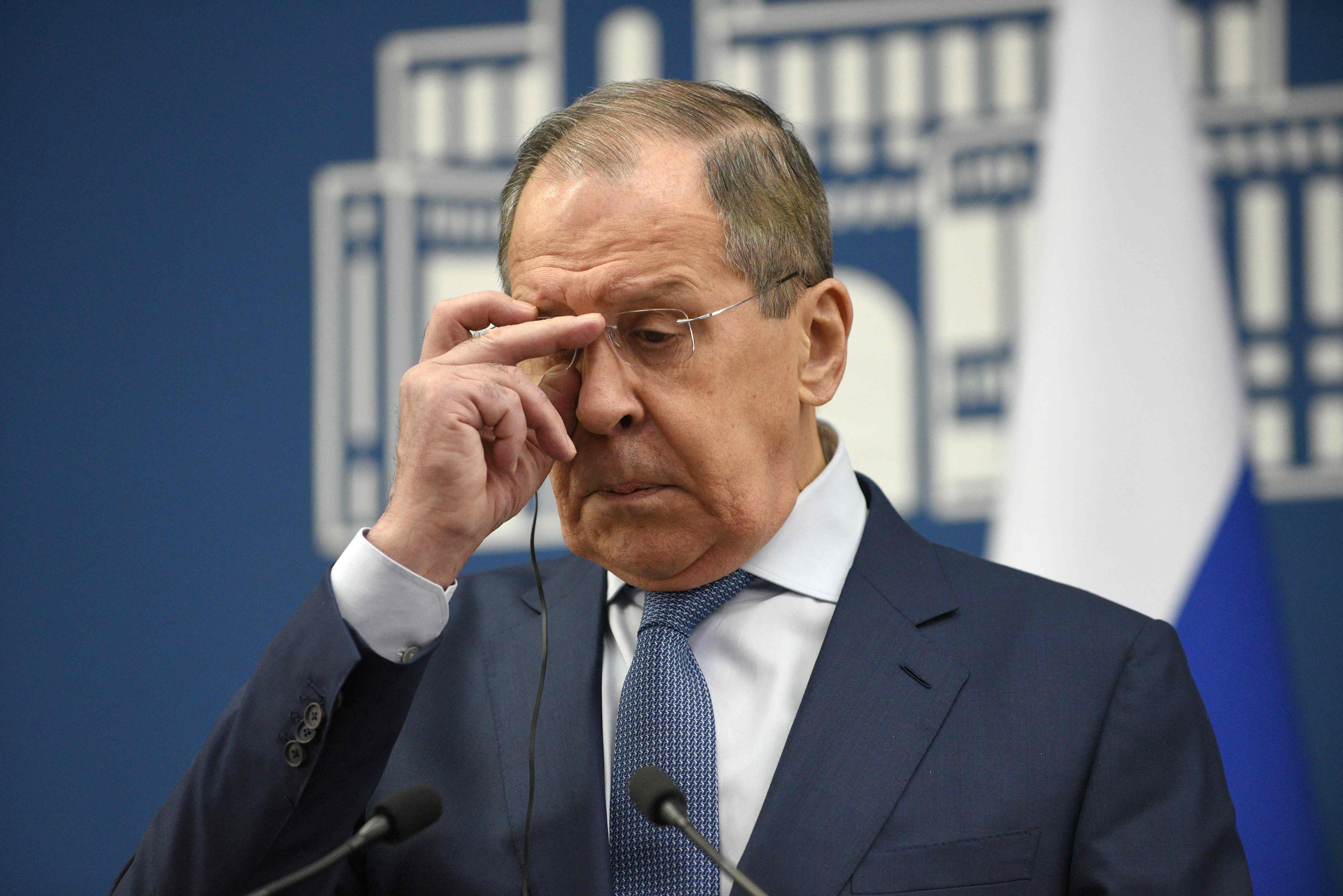 Russian Foreign Minister Sergei Lavrov