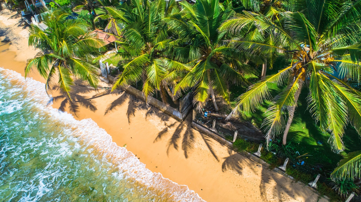 Unawatuna, Sri Lanka