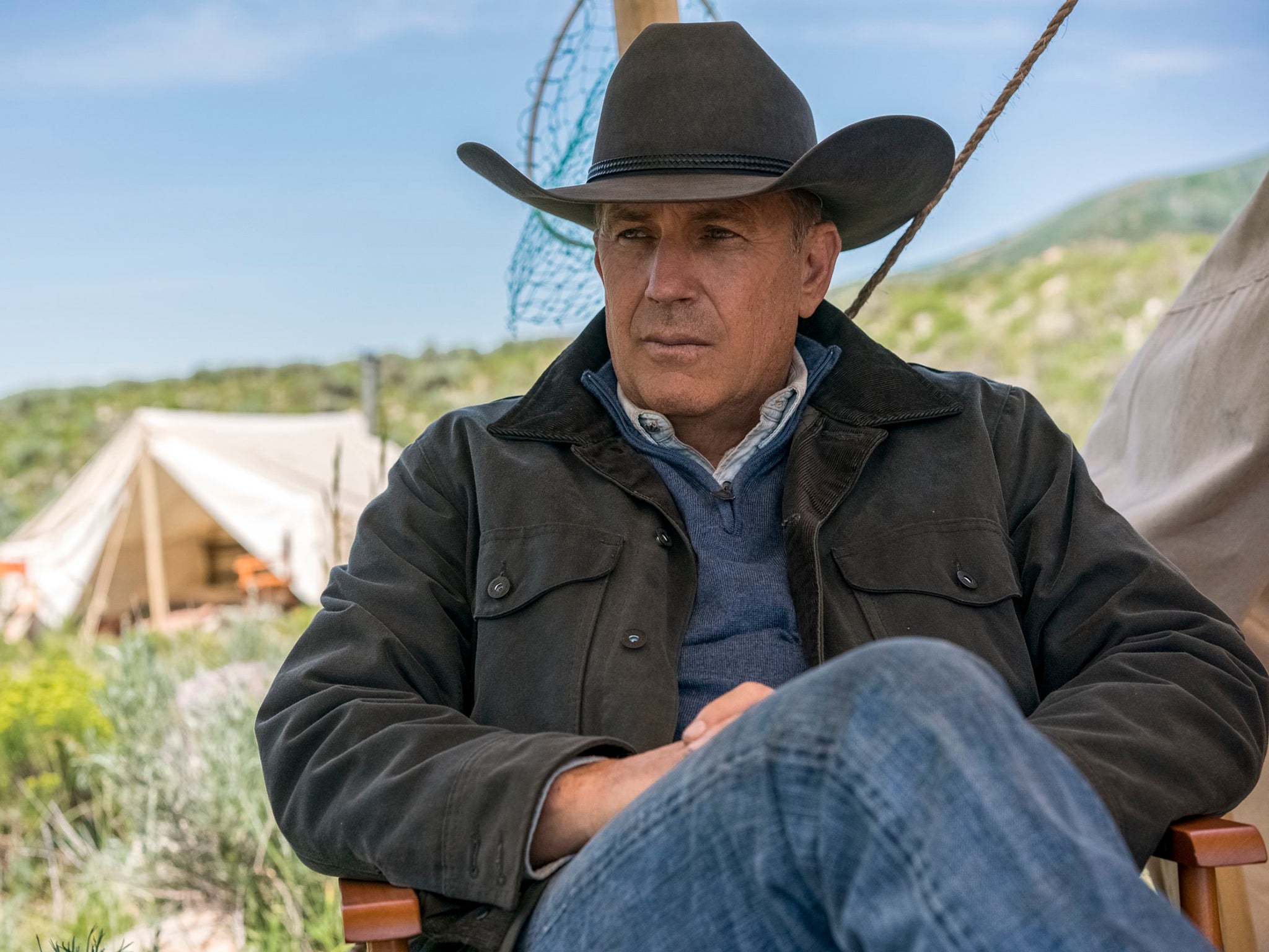 Kevin Costner in ‘Yellowstone’