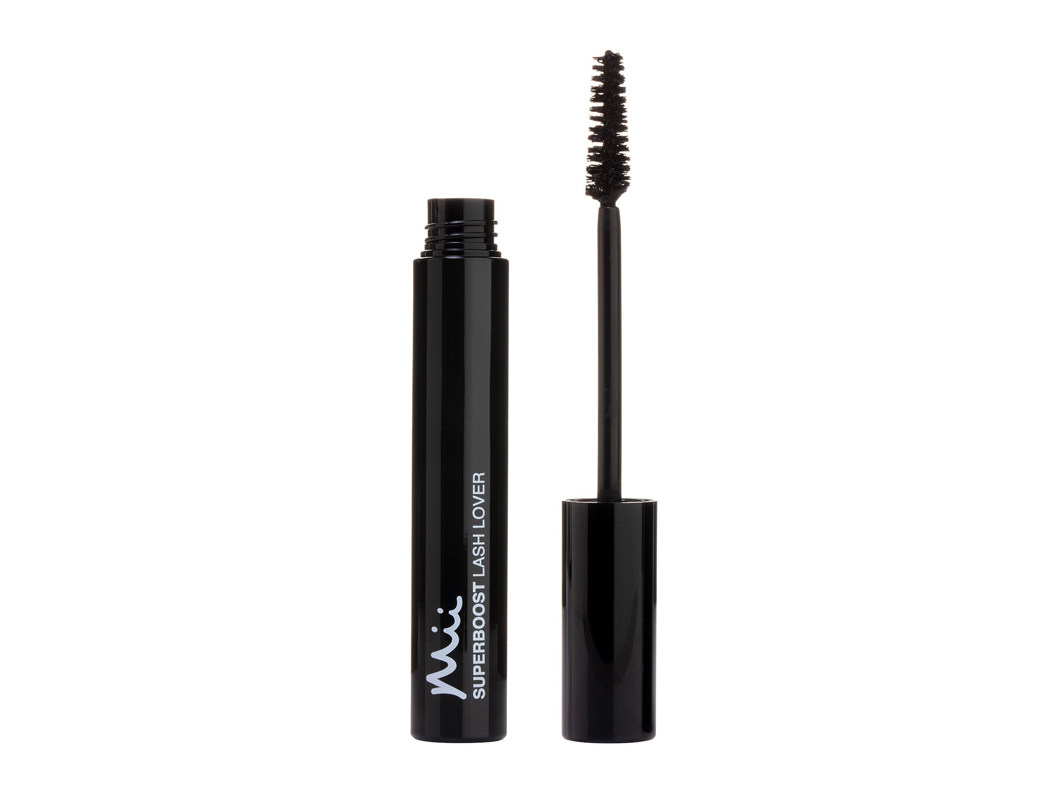 Mii superboost lash lover 2-in-1 conditioning & growth boosting serum mascara 