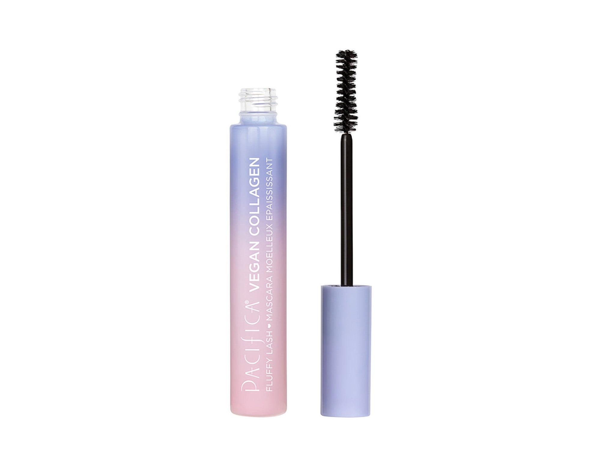 Pacifica vegan collagen fluffy lash mascara  indybest