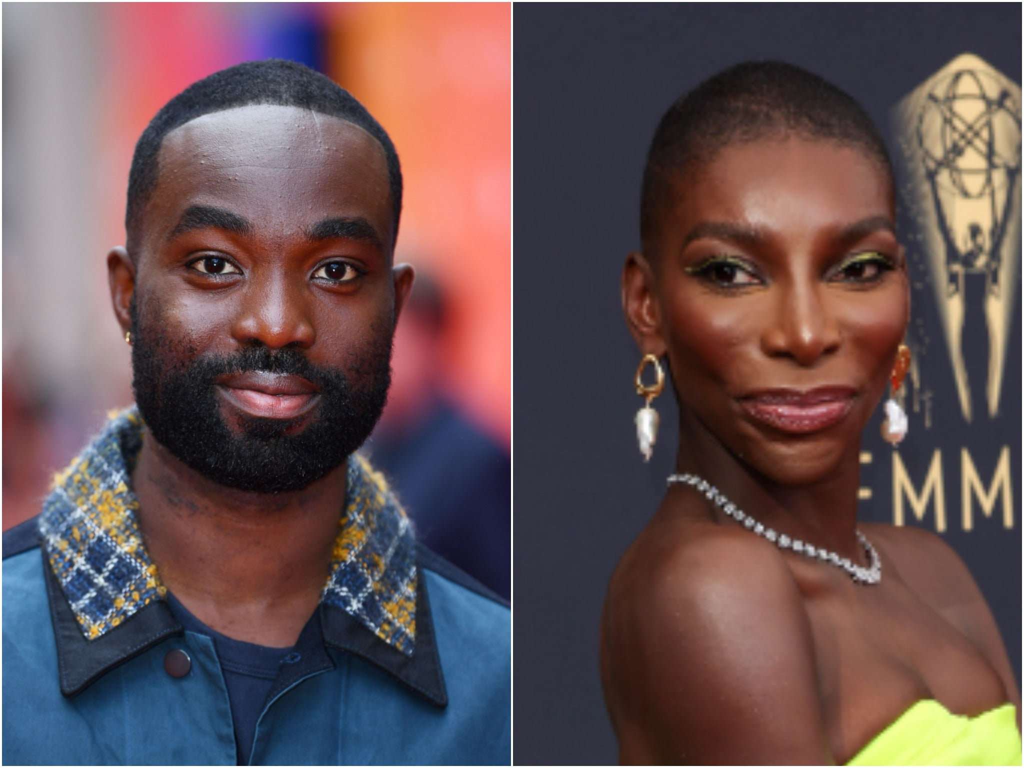 Paapa Essiedu and Michaela Coel