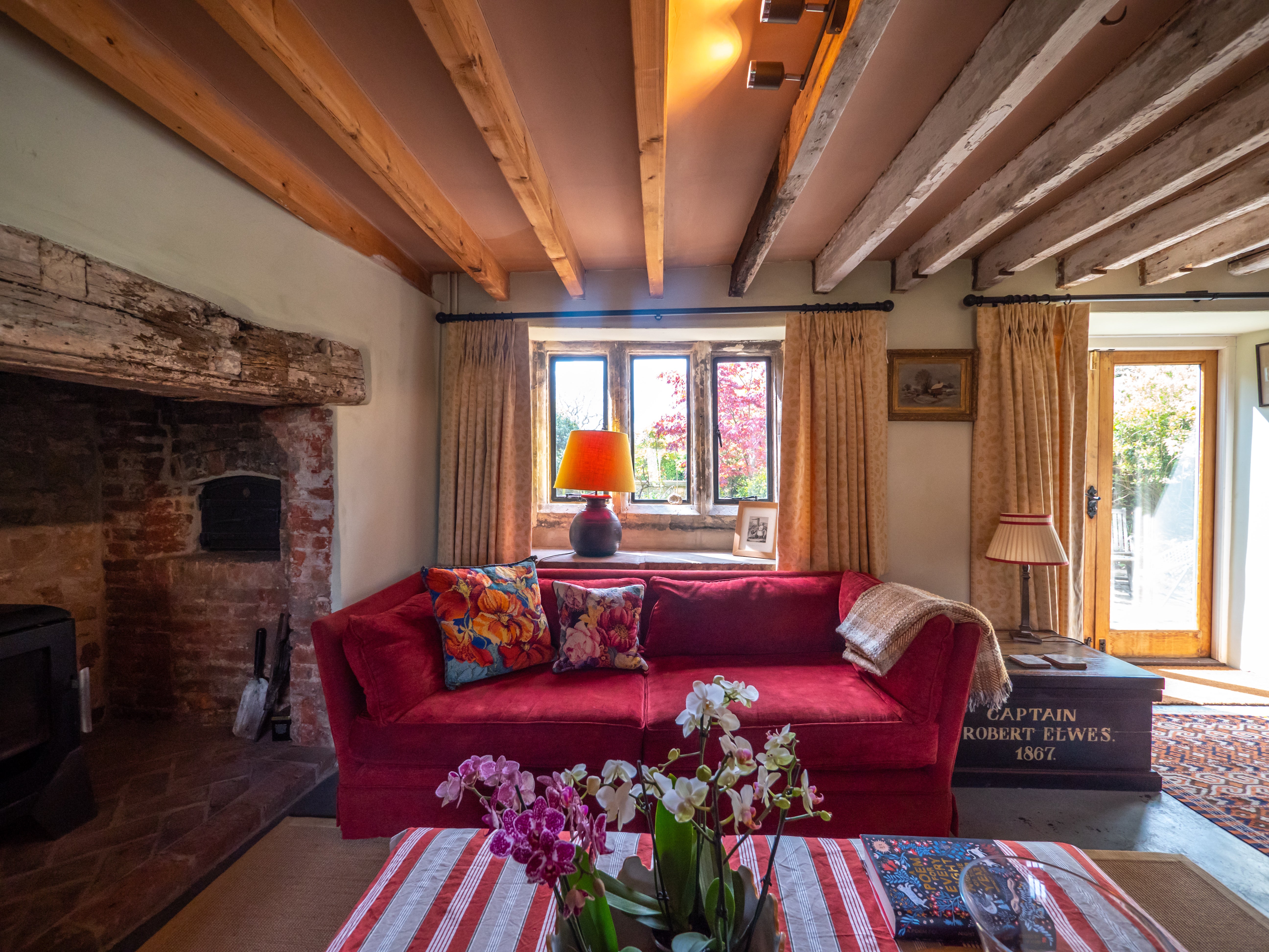 Bed down in a cosy cottage