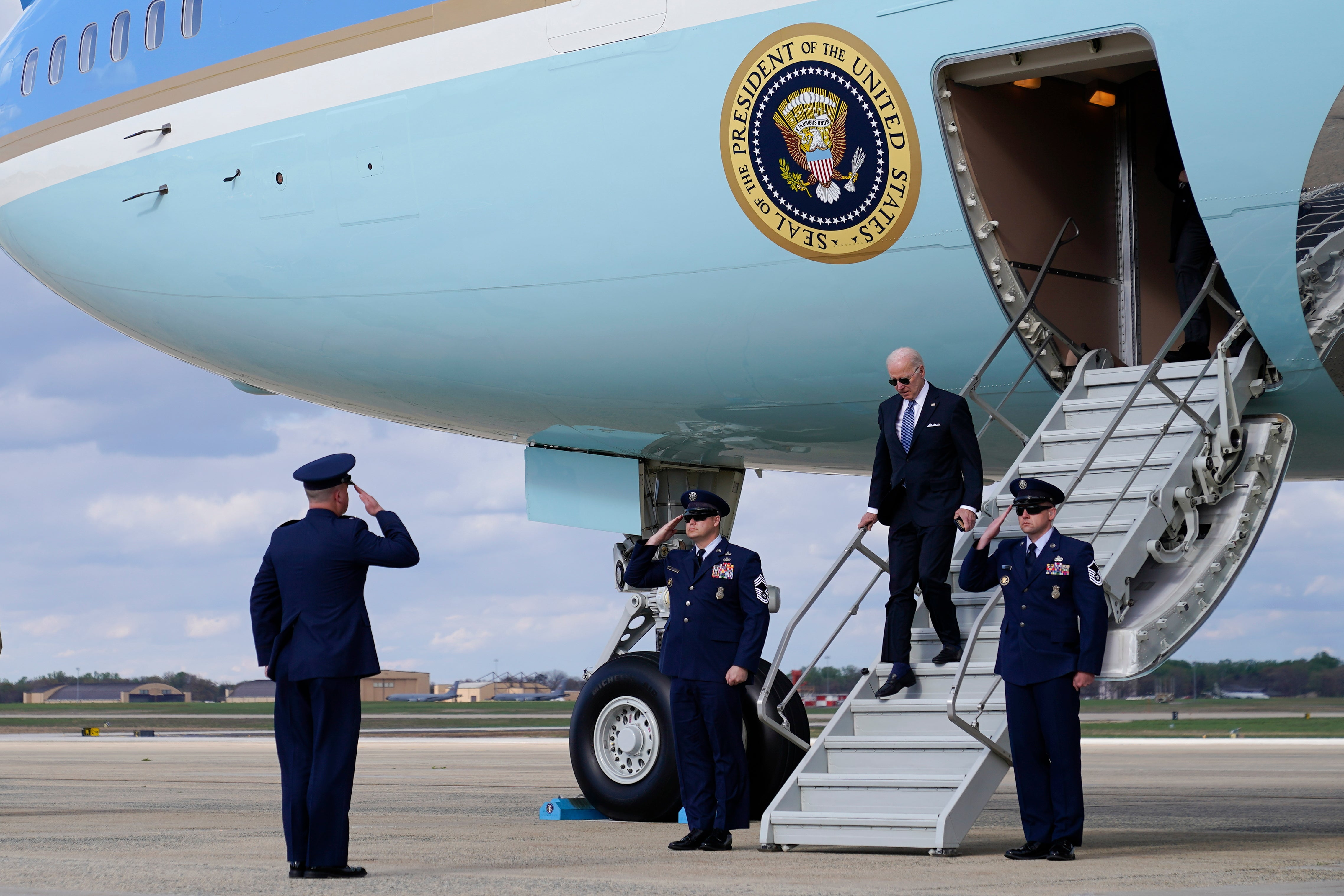Biden Air Force One