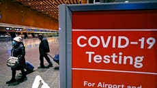 No plans for UK Covid restrictions on arrivals from China