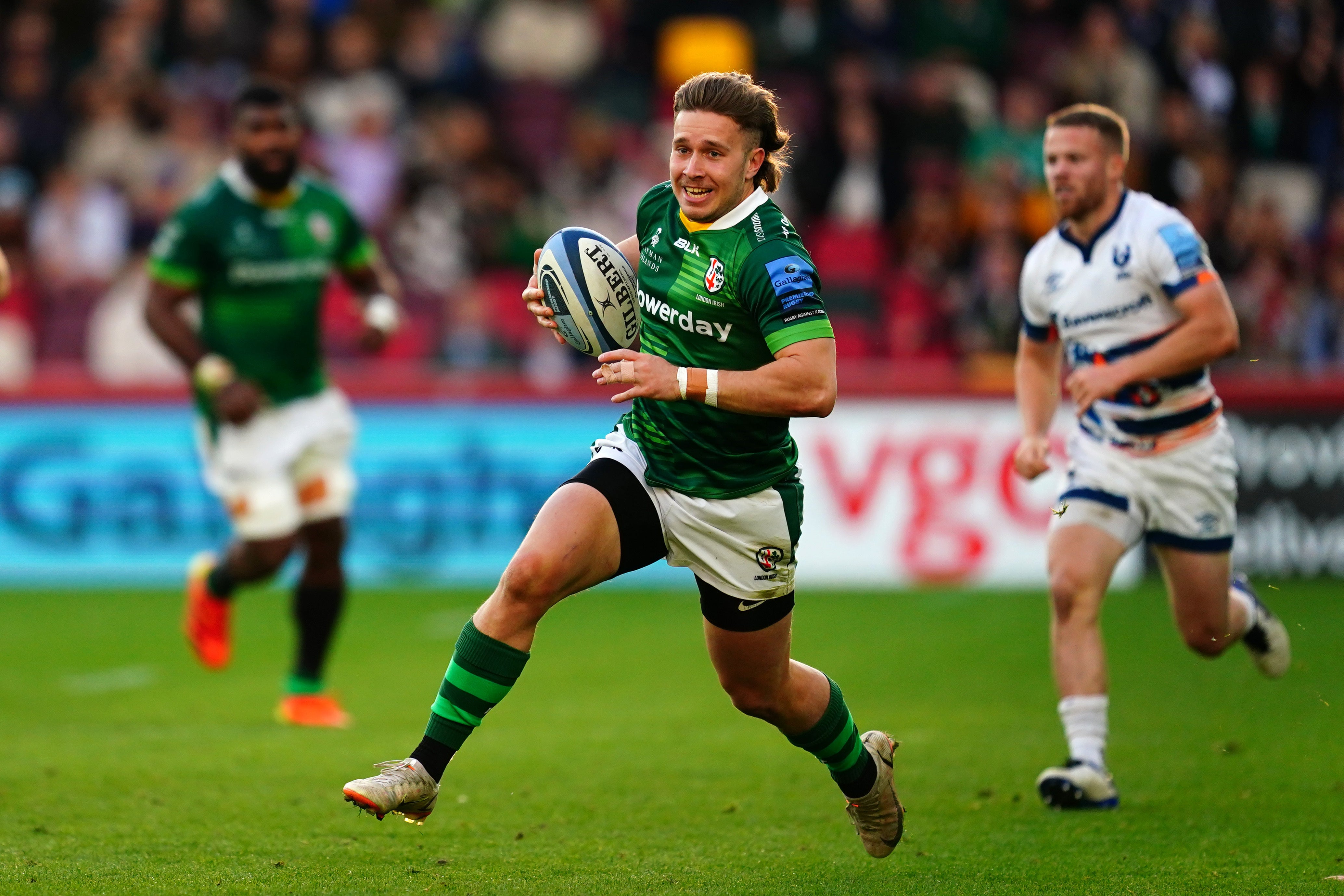 Kyle Rowe has shone for London Irish (Victoria Jones/PA)