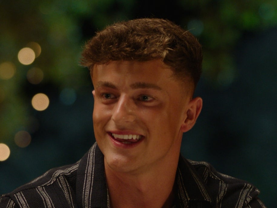 Liam from ‘Love Island’, season eight