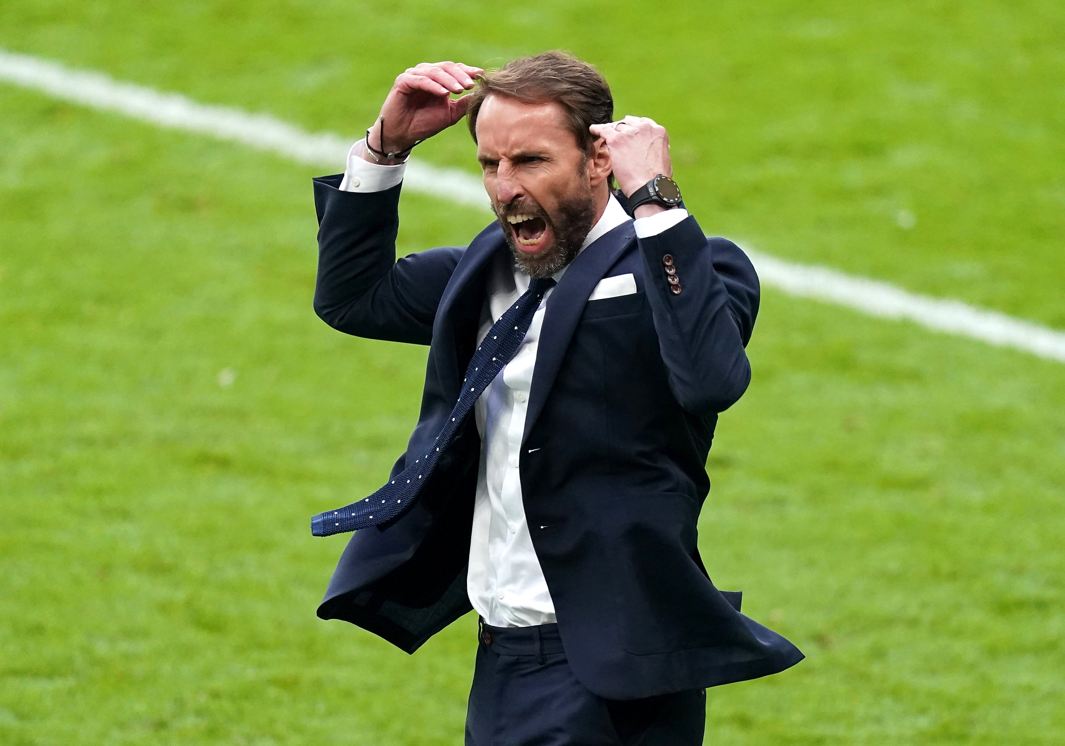 Gareth Southgate led England to the Euro 2020 final (Mike Egerton/PA)