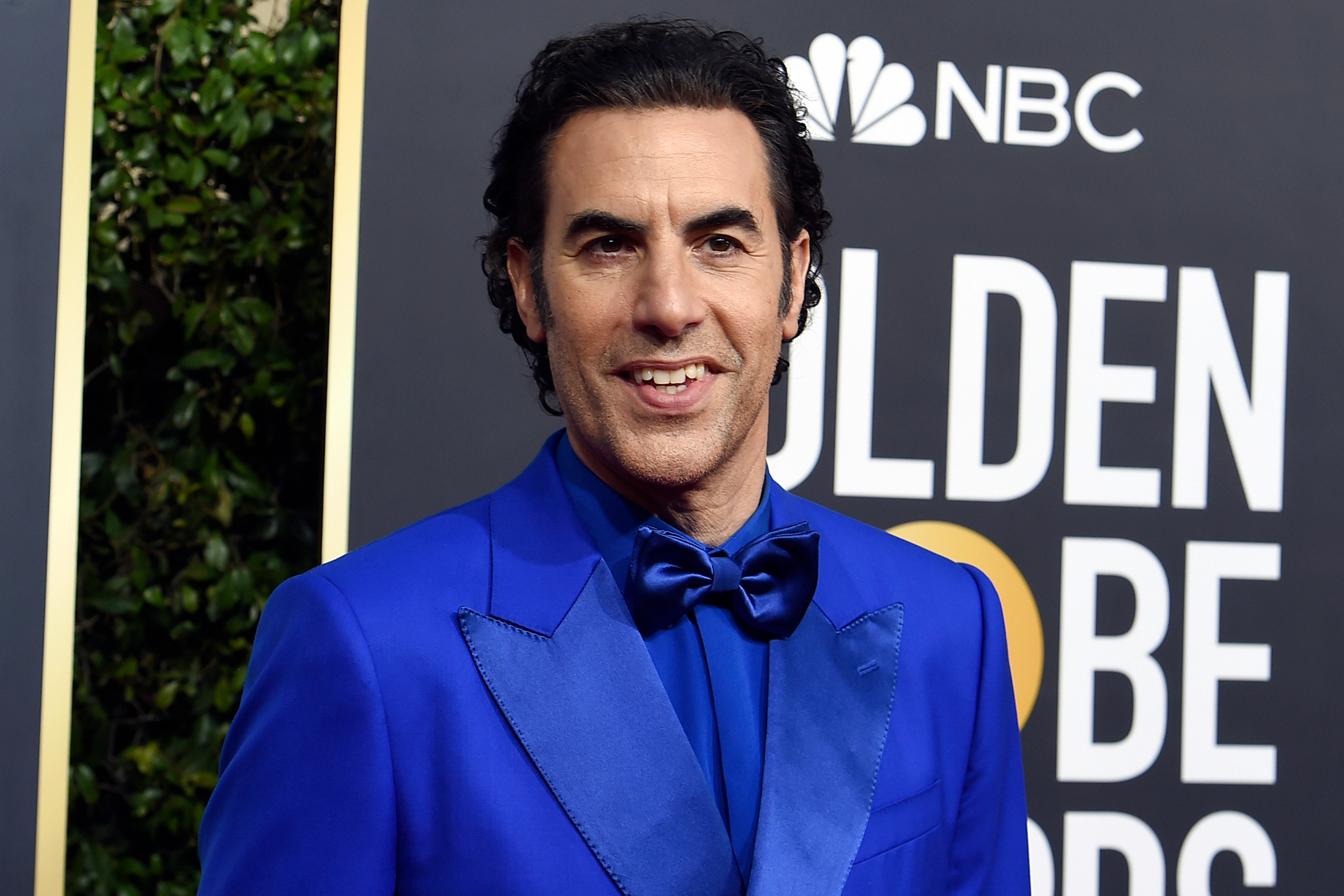 Sacha Baron Cohen Roy Moore