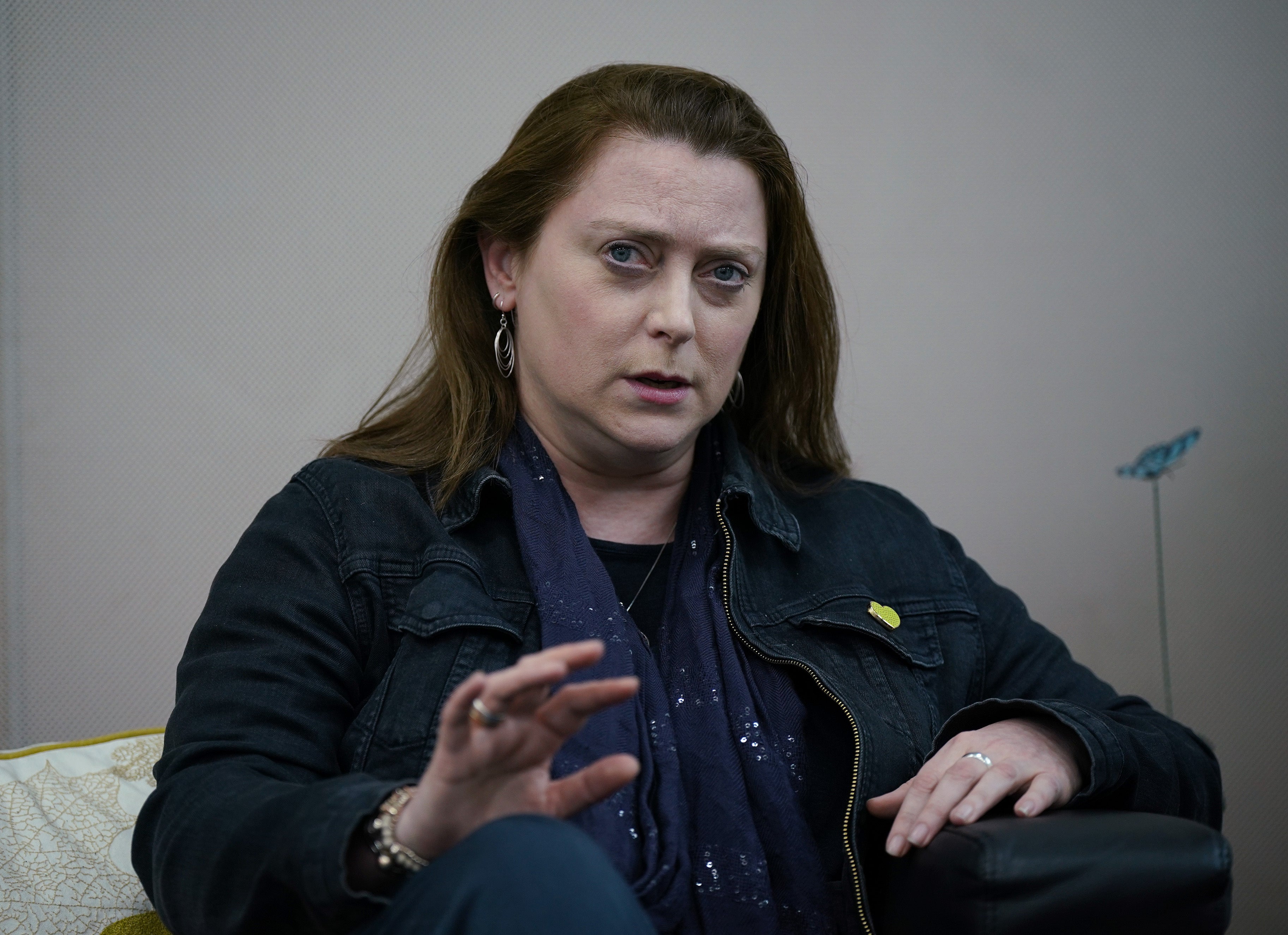 Claire Simmons, Labour councillor for Nottingdale ward and immediate community resident (Yui Mok/PA)