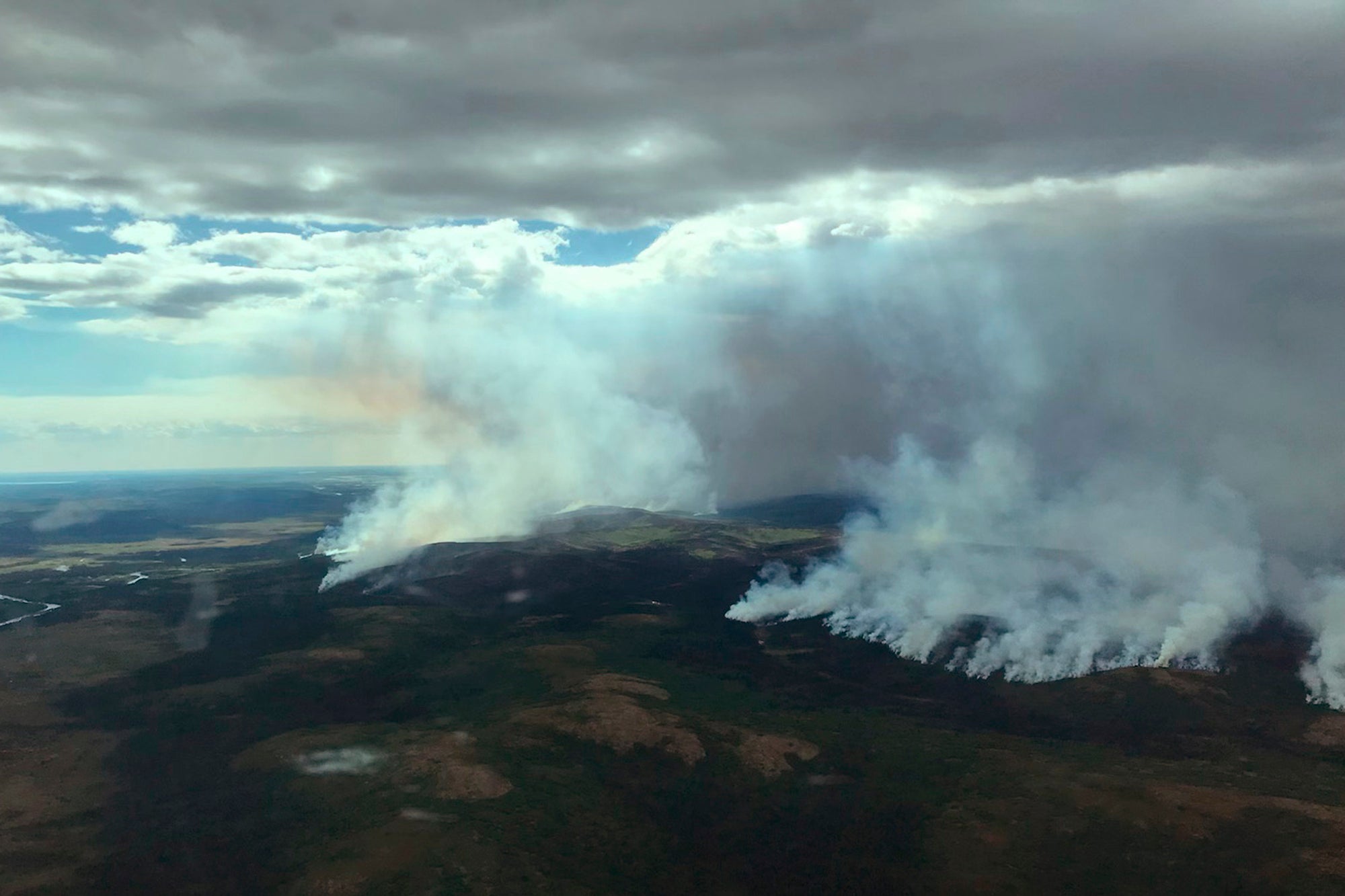 Alaska Tundra Fire