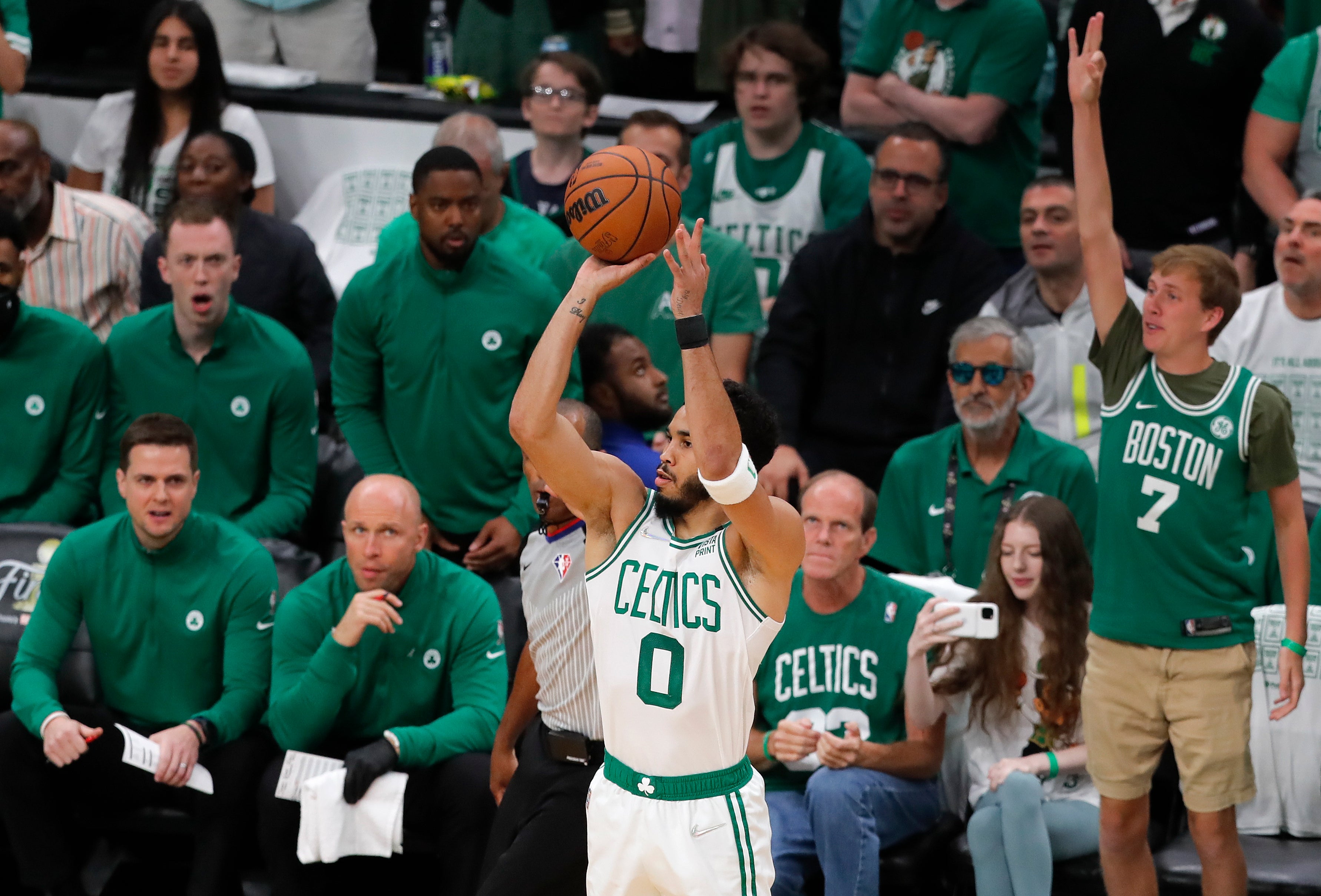 NBA Finals Warriors Celtics Basketball