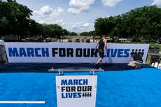 March for Our Lives: Washington DC mayor urges safety ahead of protest against gun violence