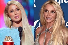 ‘Icons only’: Paris Hilton shares photograph with Madonna and Donatella Versace at Britney Spears’ Wedding