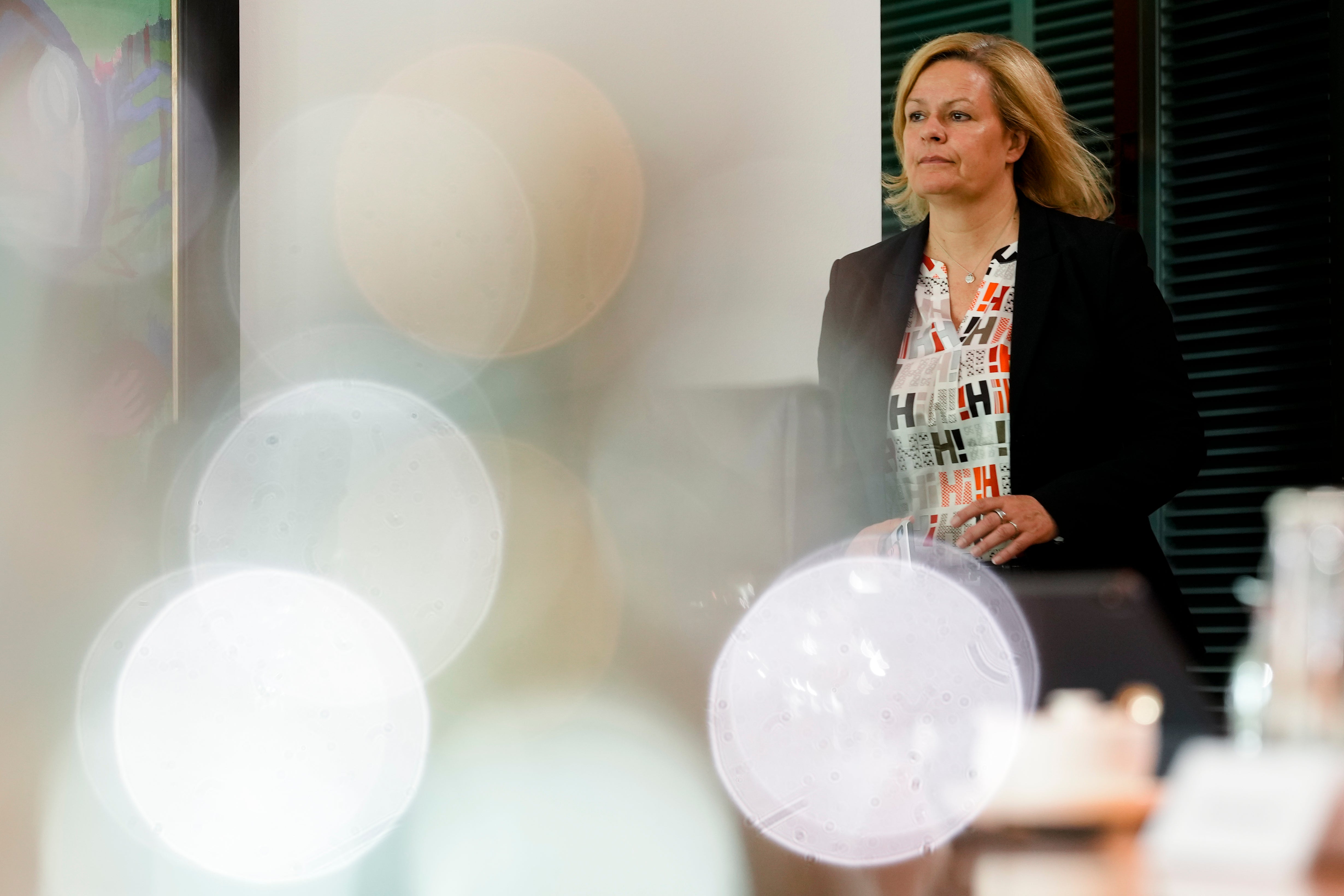 Germany G7 Border Security