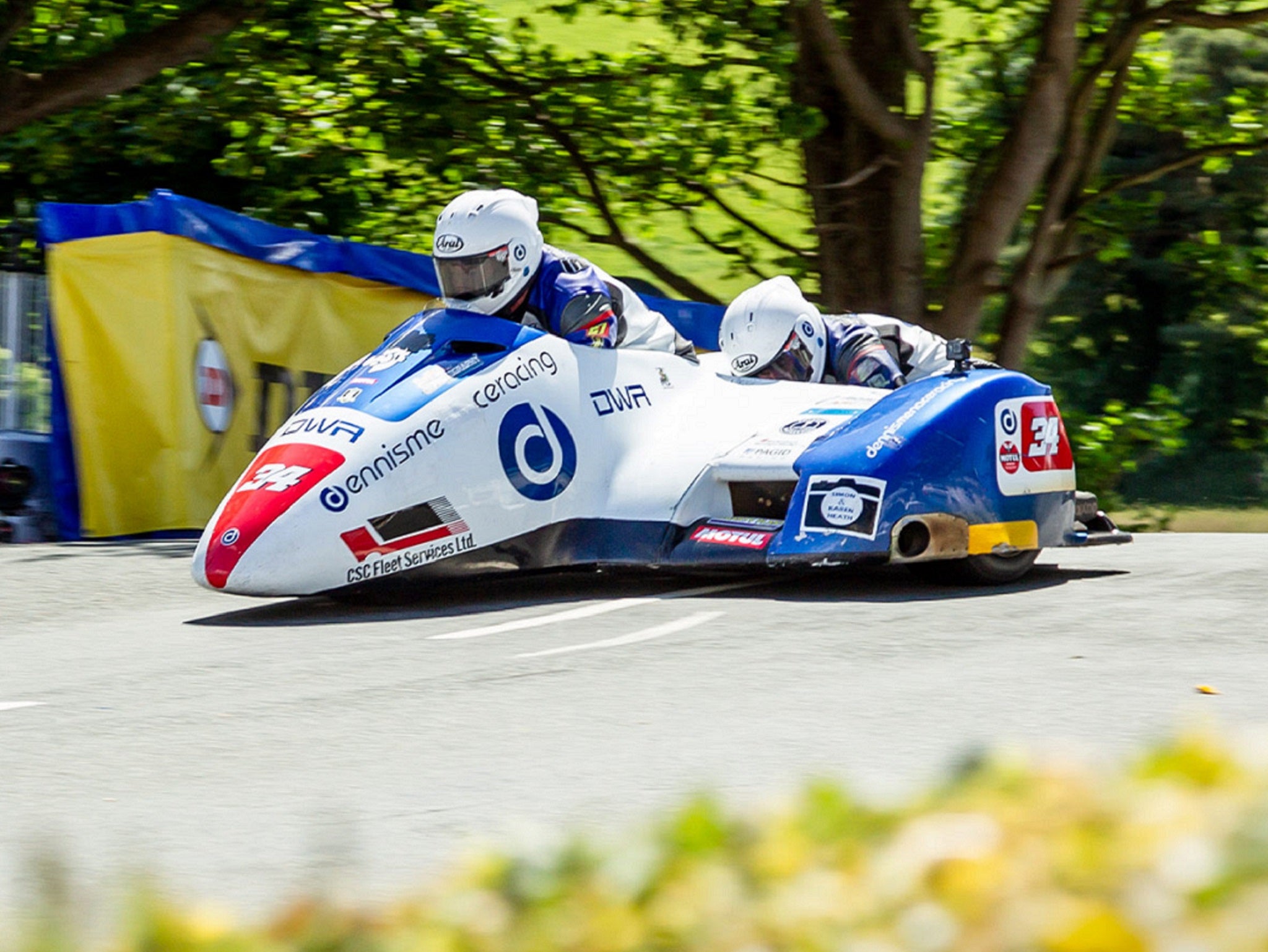 Roger Stockton, 56, and his son Bradley, 21, both died after an accident at the 2022 Isle of Man TT