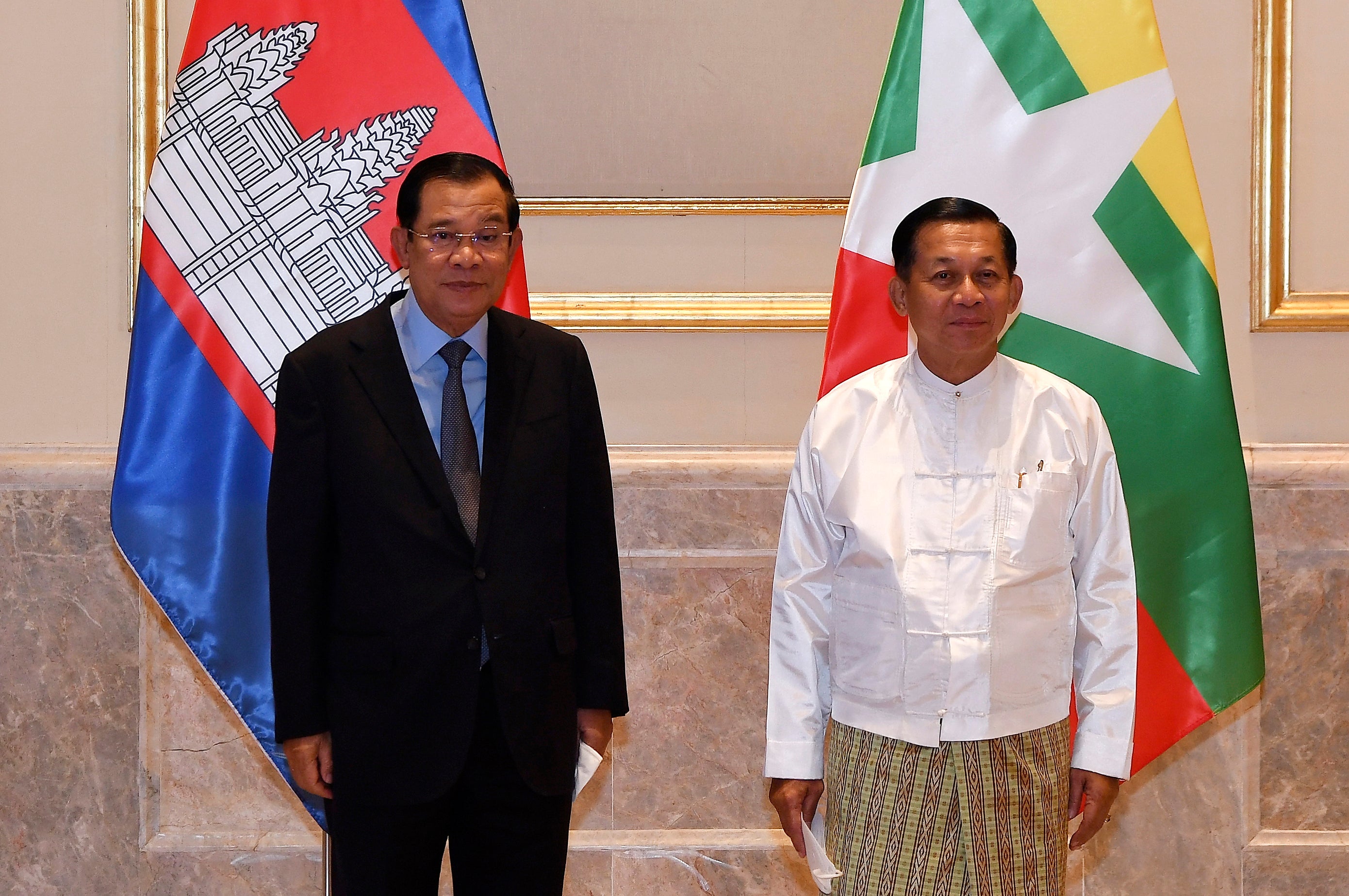 Myanmar Cambodia