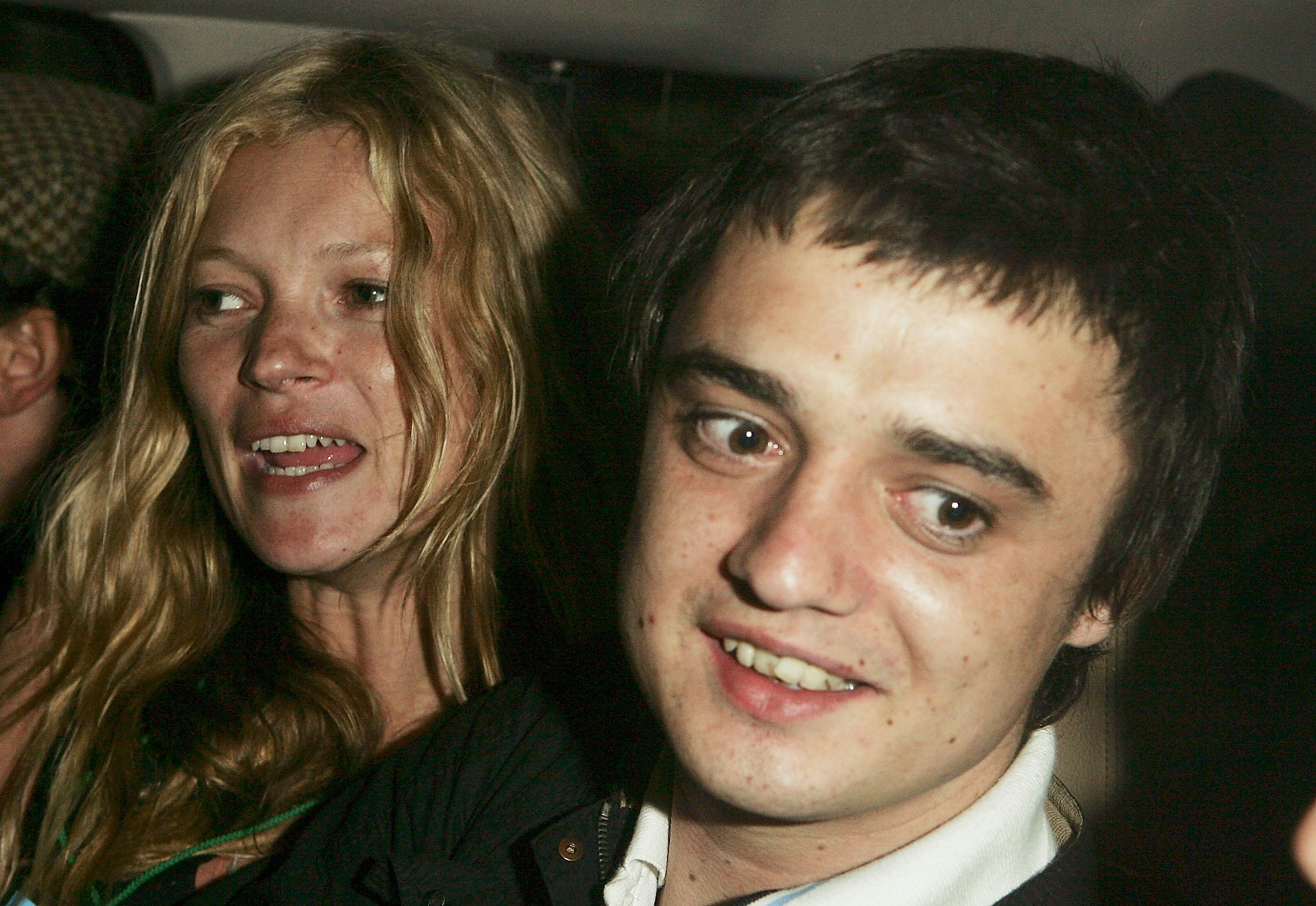 Kate Moss and Pete Doherty