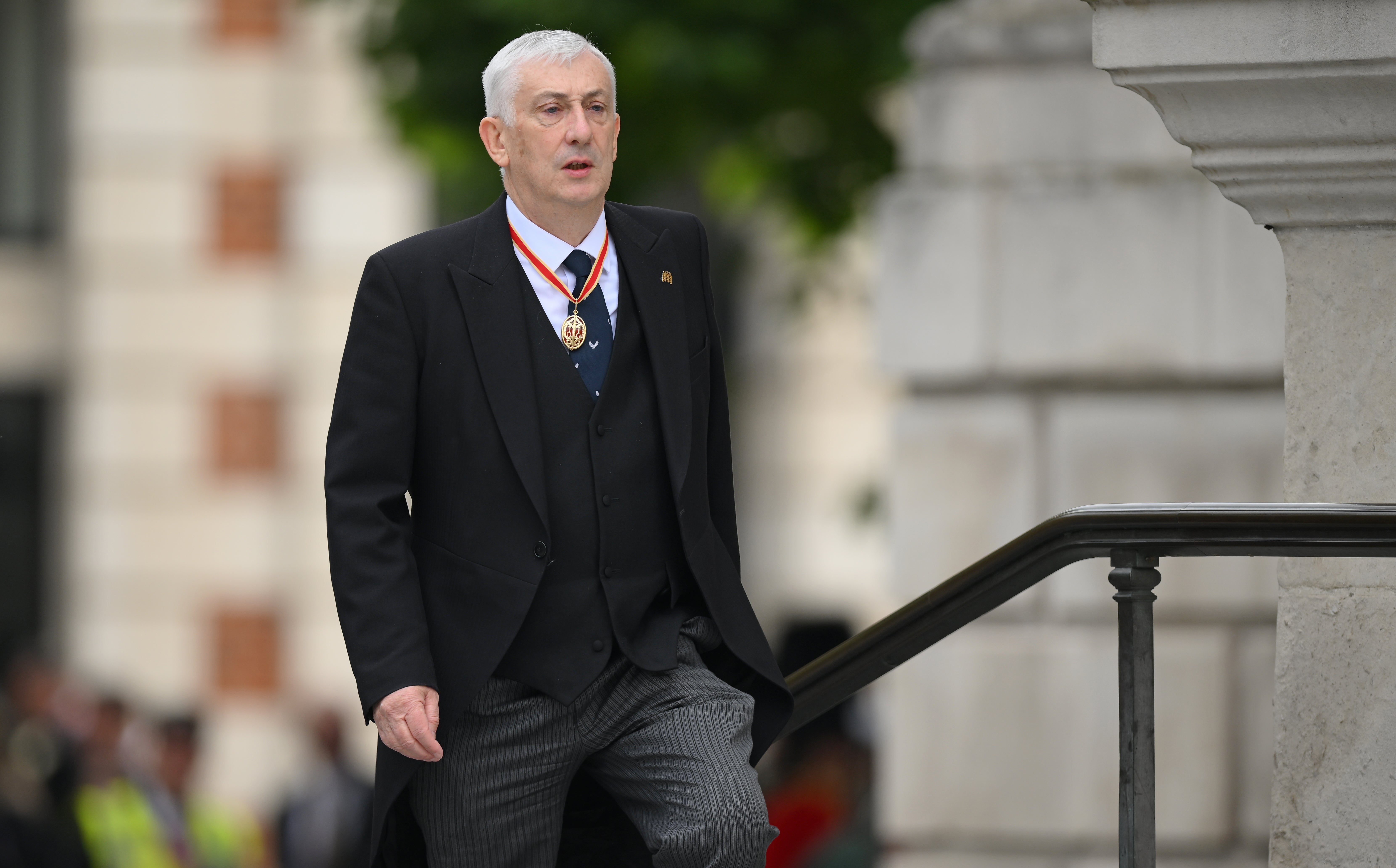 Speaker of the House of Commons, Sir Lindsay Hoyle