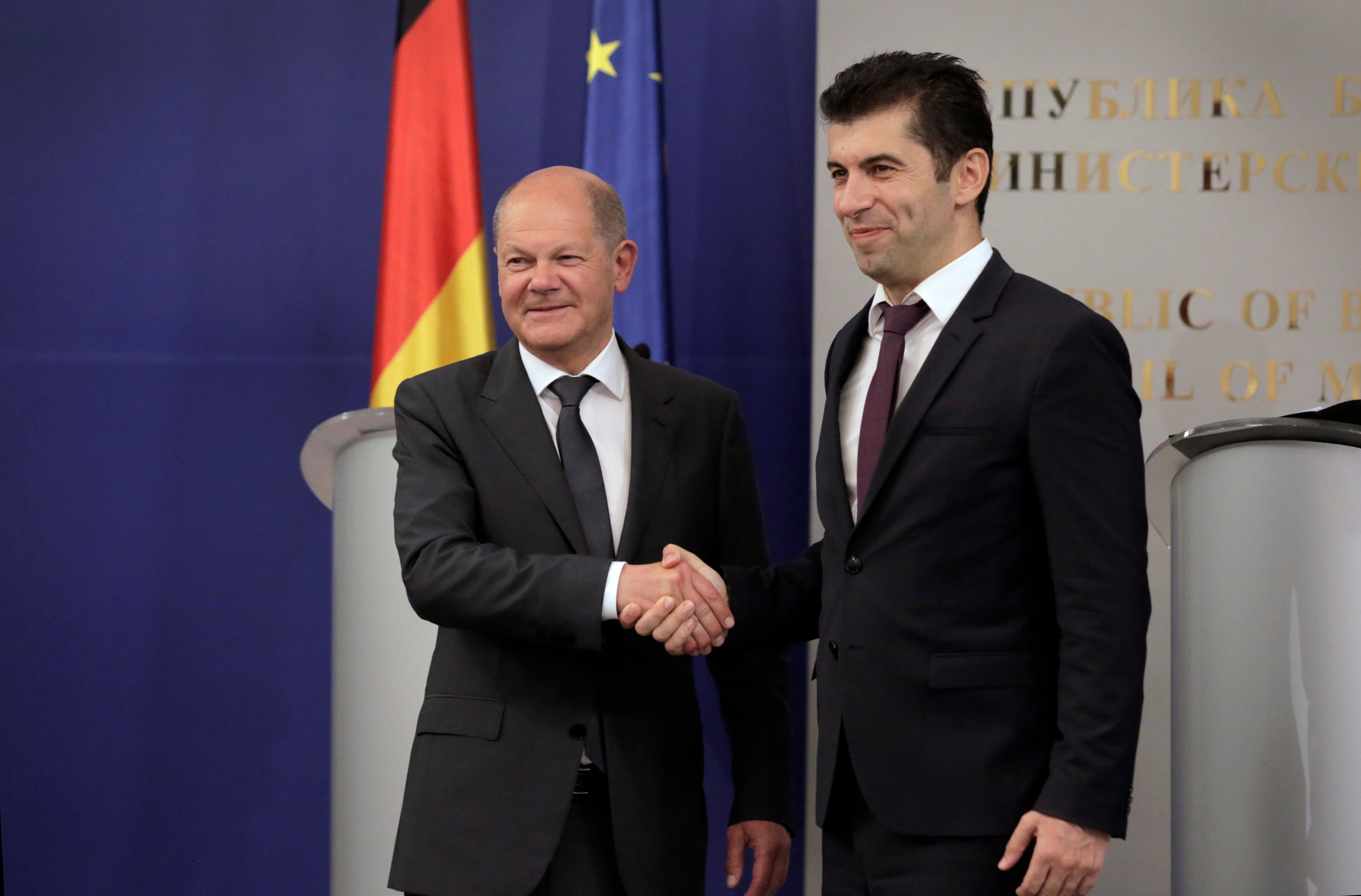 Bulgaria Germany Balkans