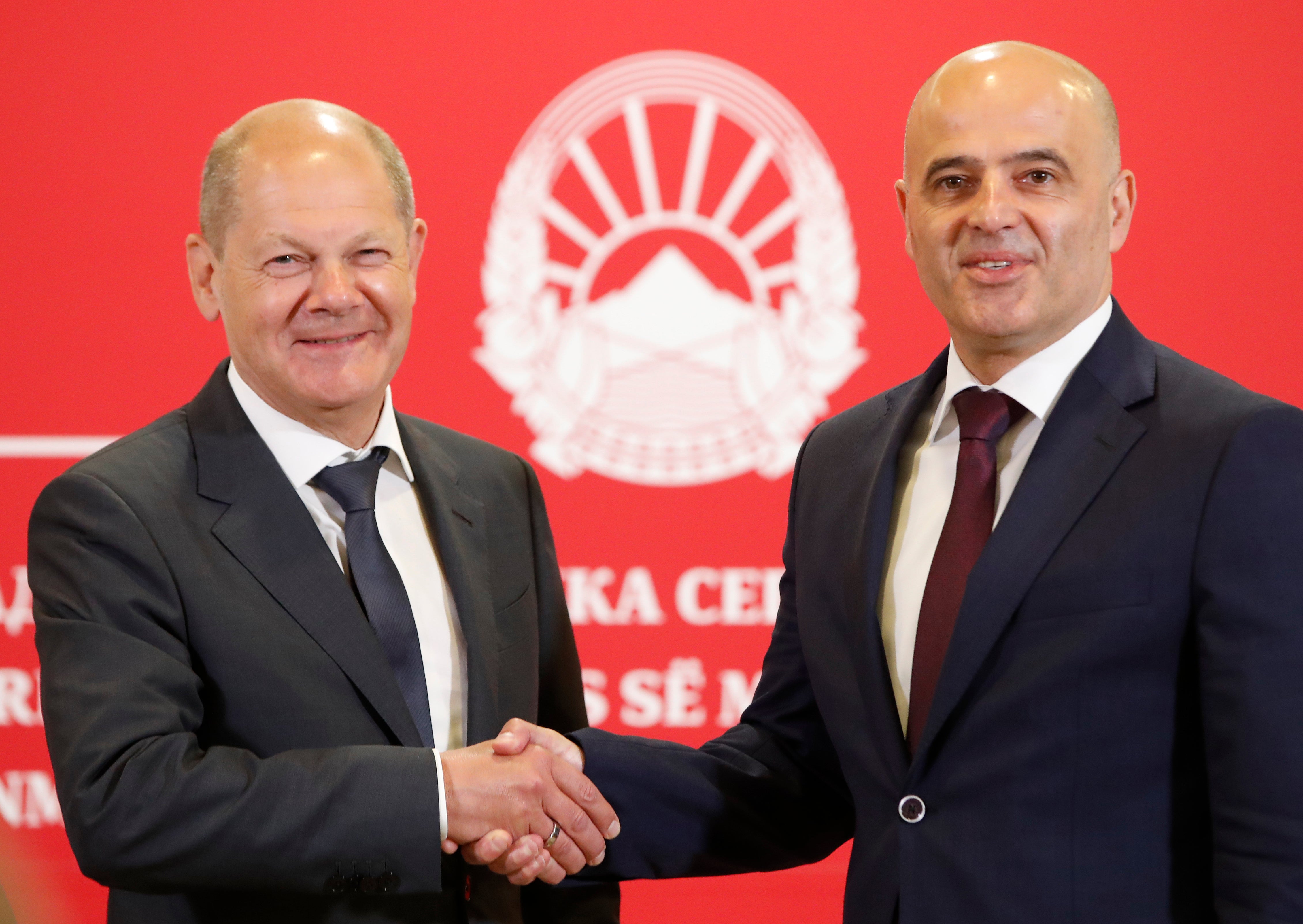 North Macedonia Balkans Germany