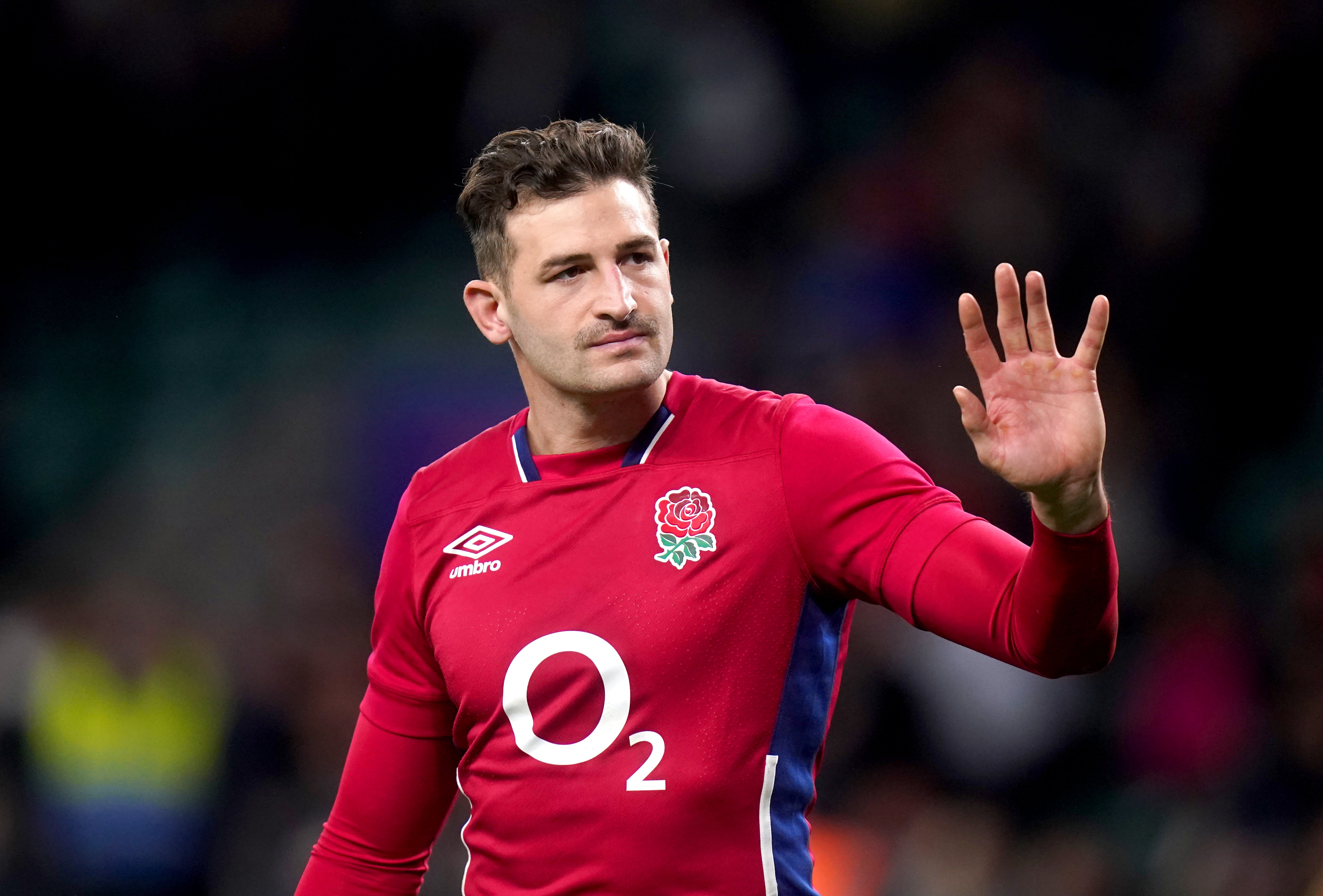 Jonny May missed England’s Six Nations campaign with a torn meniscus (Adam Davy/PA)