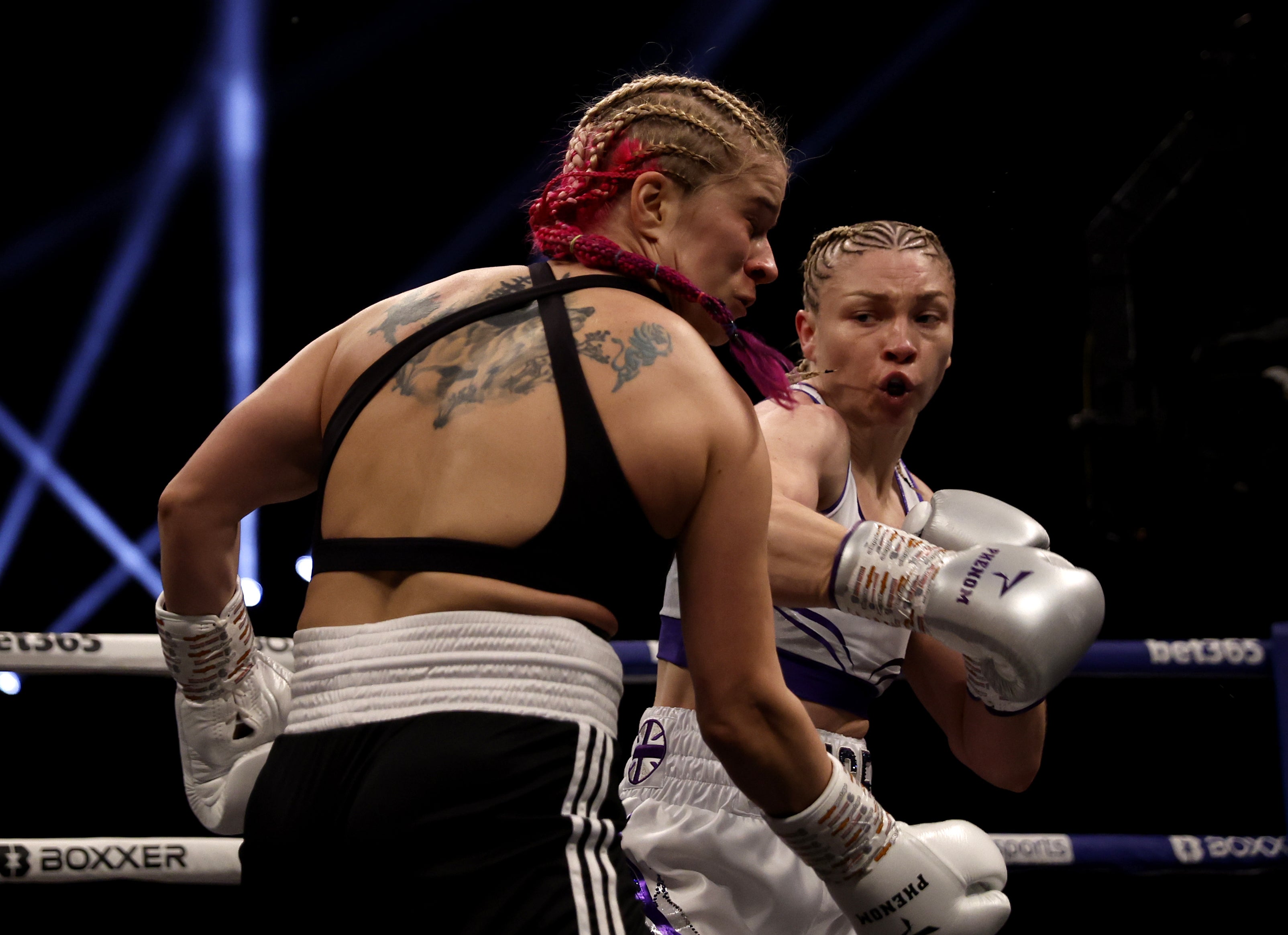 Price was the undercard ahead of Richard Riakprohe v Fabio Turchi (Steven Paston/PA)