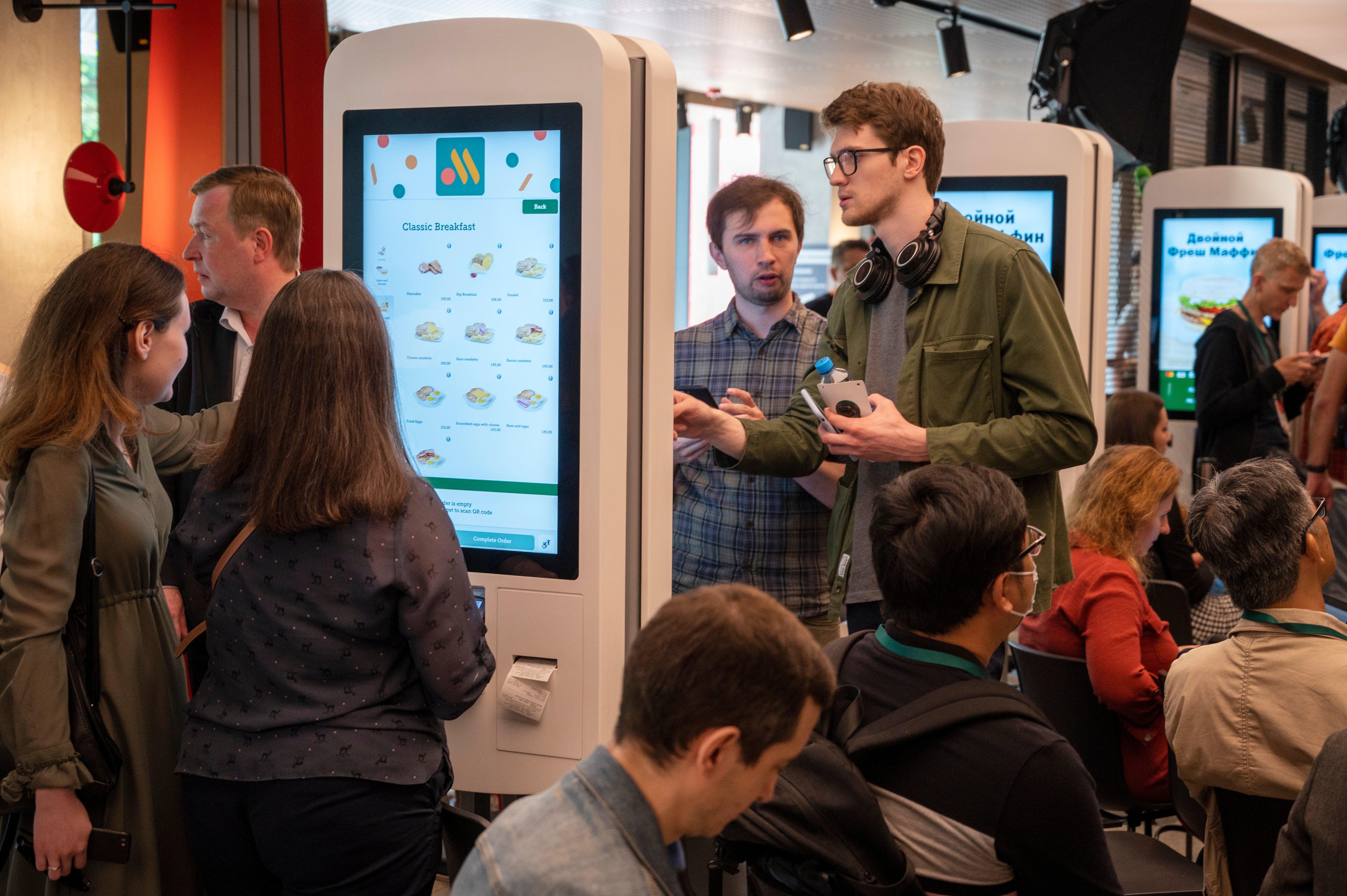 Russia McDonald's Reopening