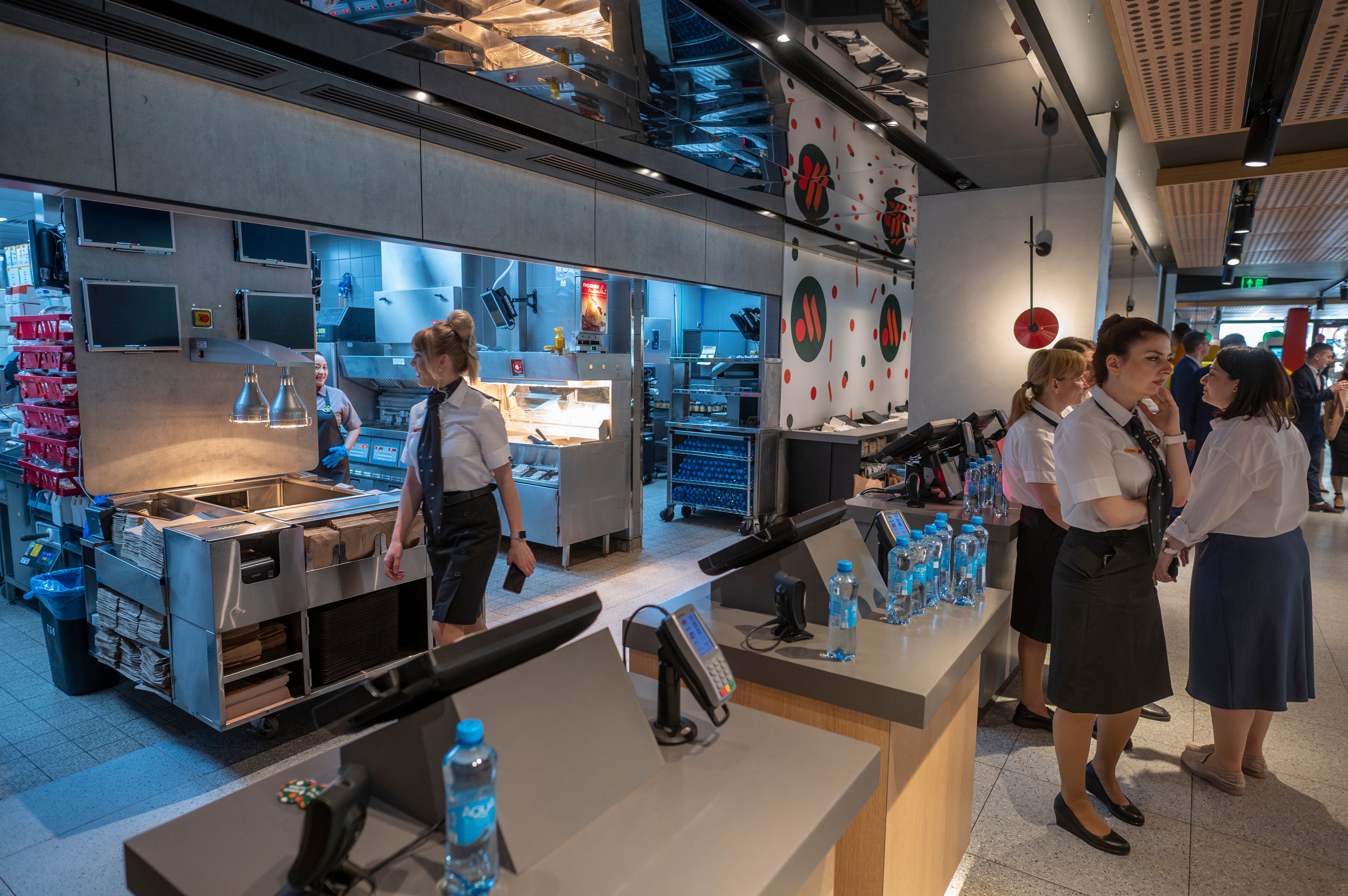 Russia McDonald's Reopening