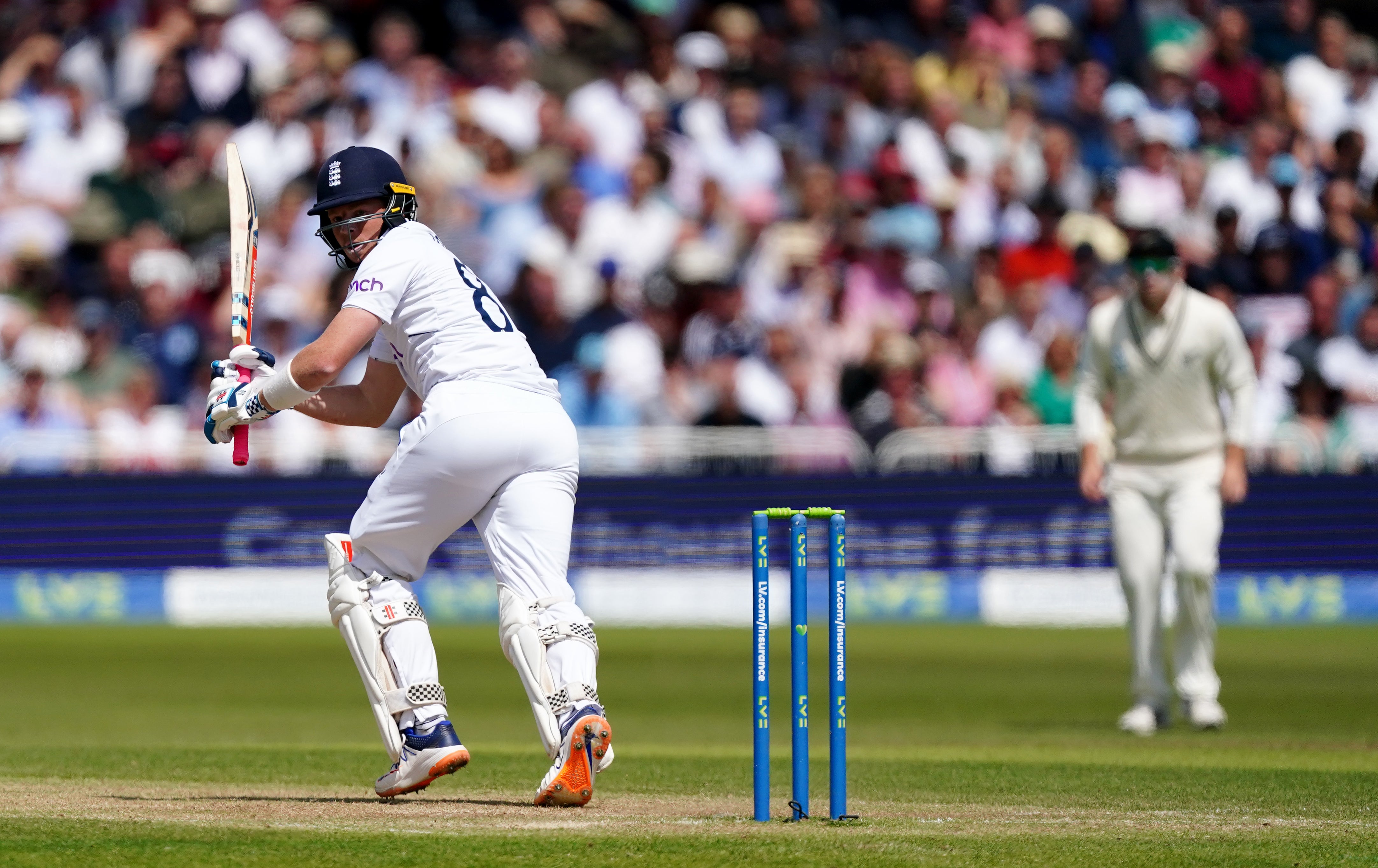 Ollie Pope looked in excellent touch (Mike Egerton/PA)