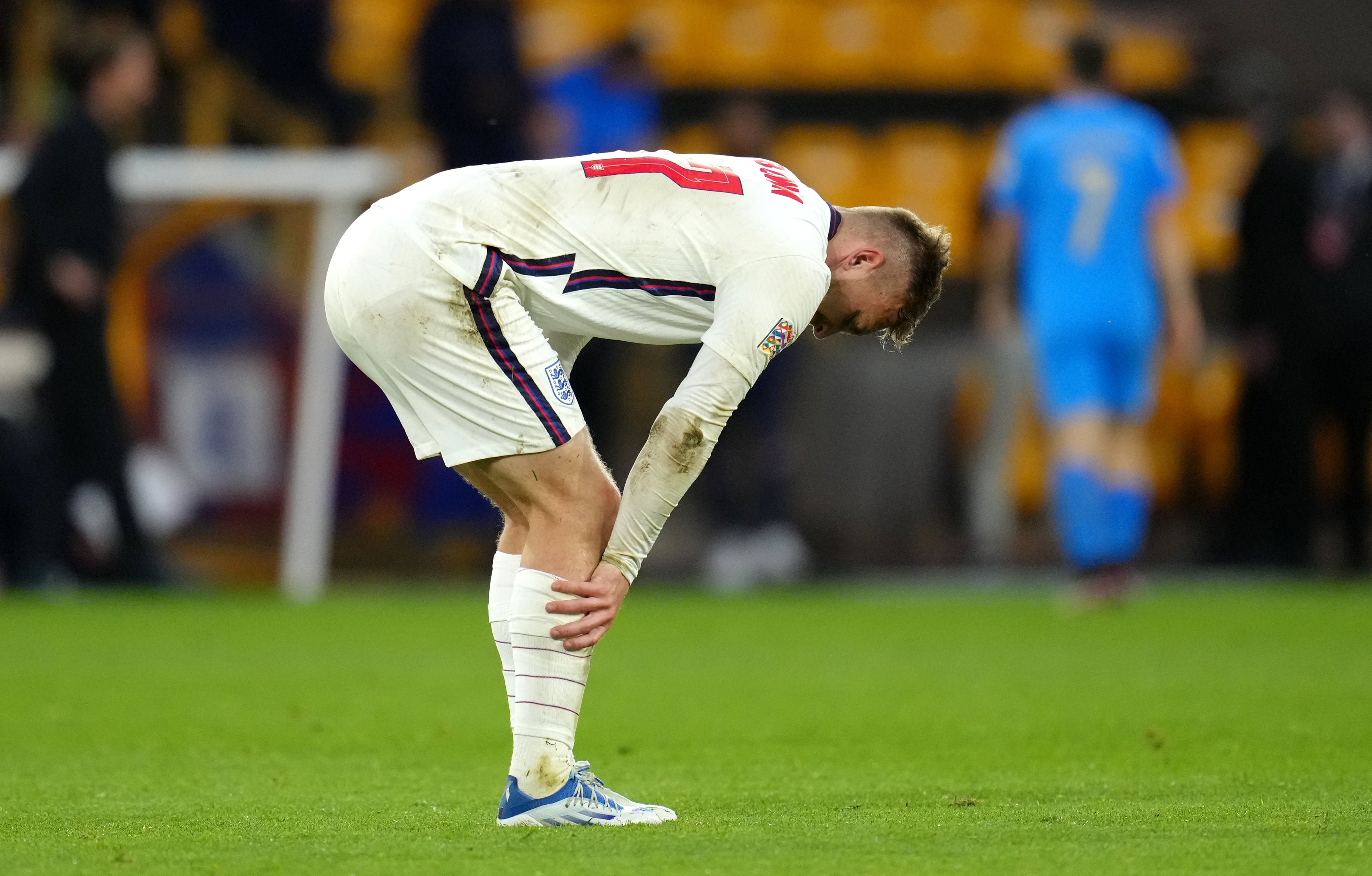 Jarrod Bowen after the 0-0 draw against Italy which began as an engaging contest but sharply deteriorated