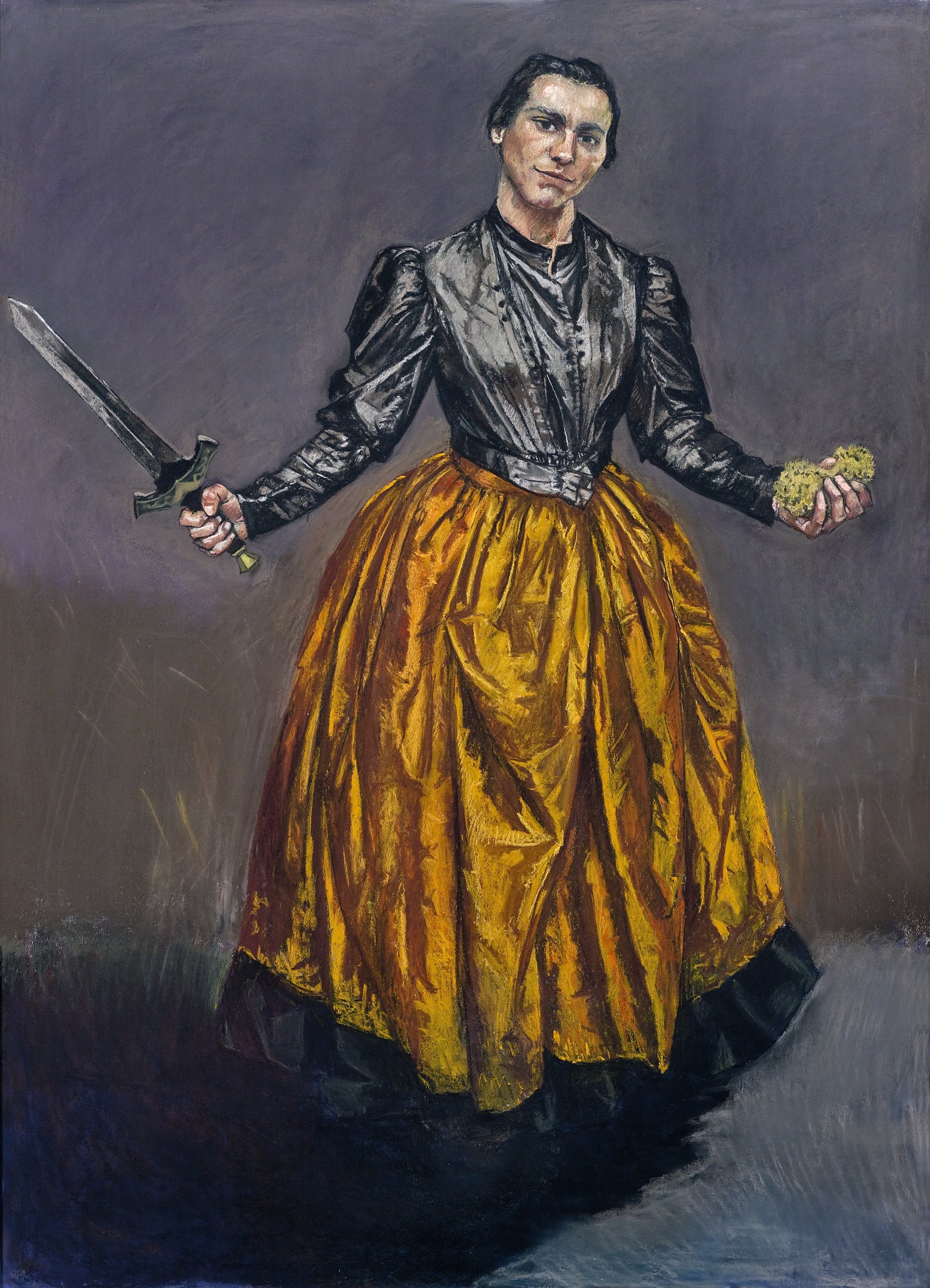 ‘Angel’ by Paula Rego