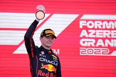 Charles Leclerc demands Ferrari fix issues as Max Verstappen capitalises in Baku