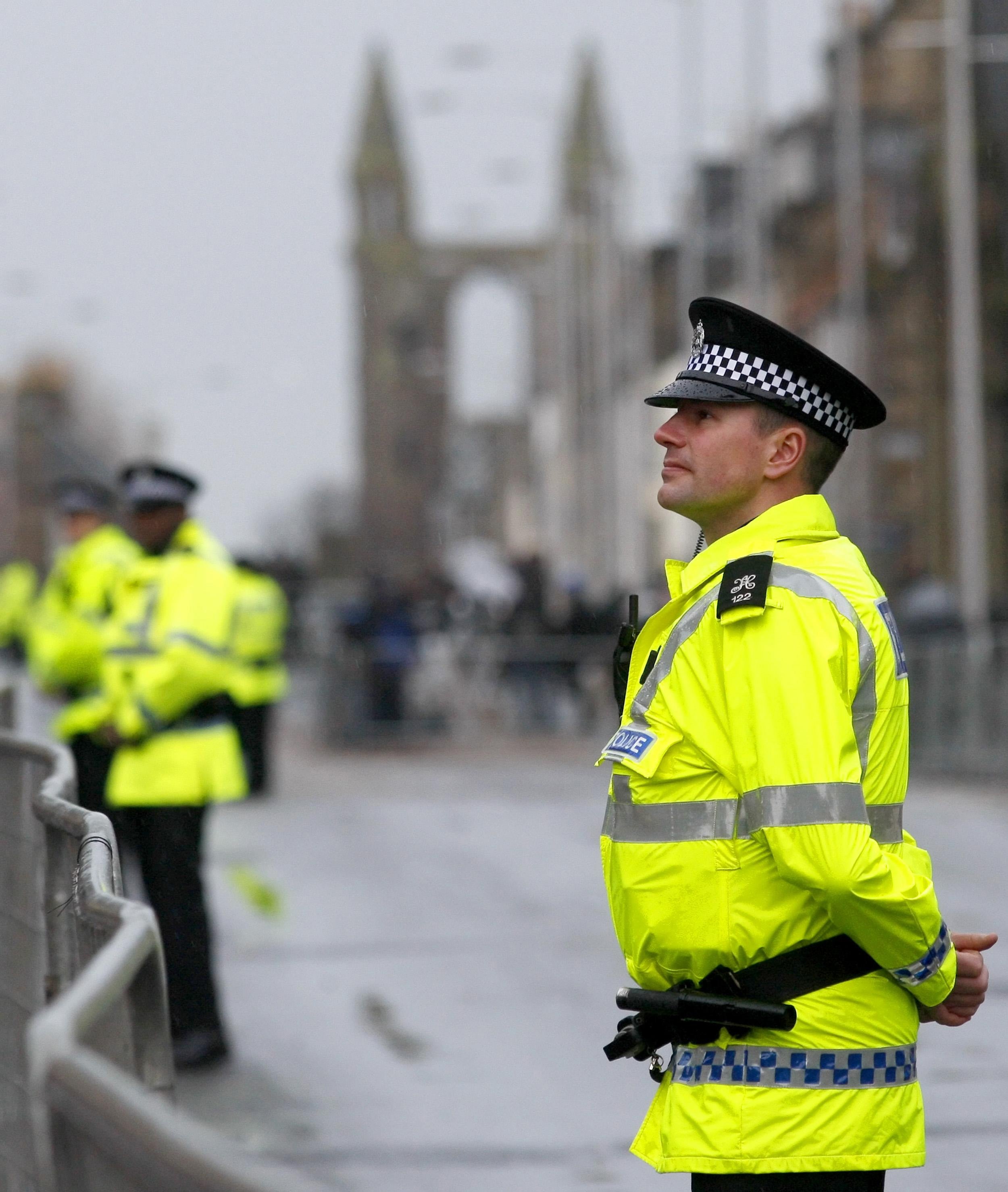 Police are considering industrial action (Danny Lawson/PA)