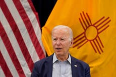 Biden pledges US government will cover costs of New Mexico wildfire response