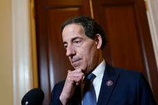 January 6 committee member Jamie Raskin says Trump has admitted guilt 