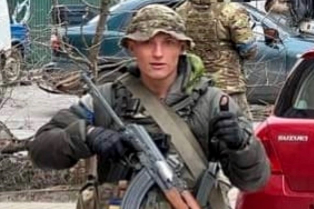 British national Jordan Gatley was killed fighting in Ukraine last week