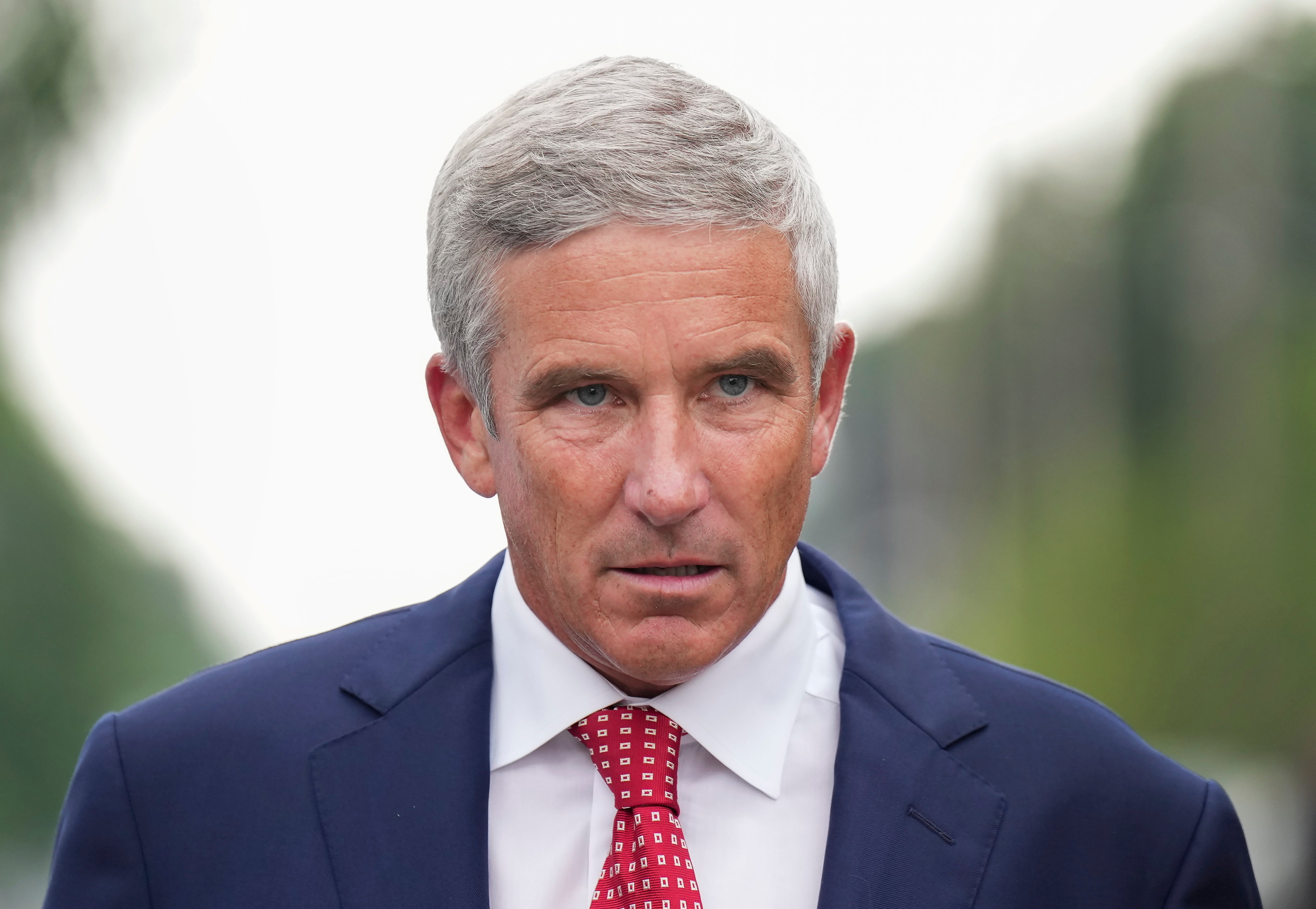 Jay Monahan is the commissioner of the PGA Tour (Nathan Denette/AP).