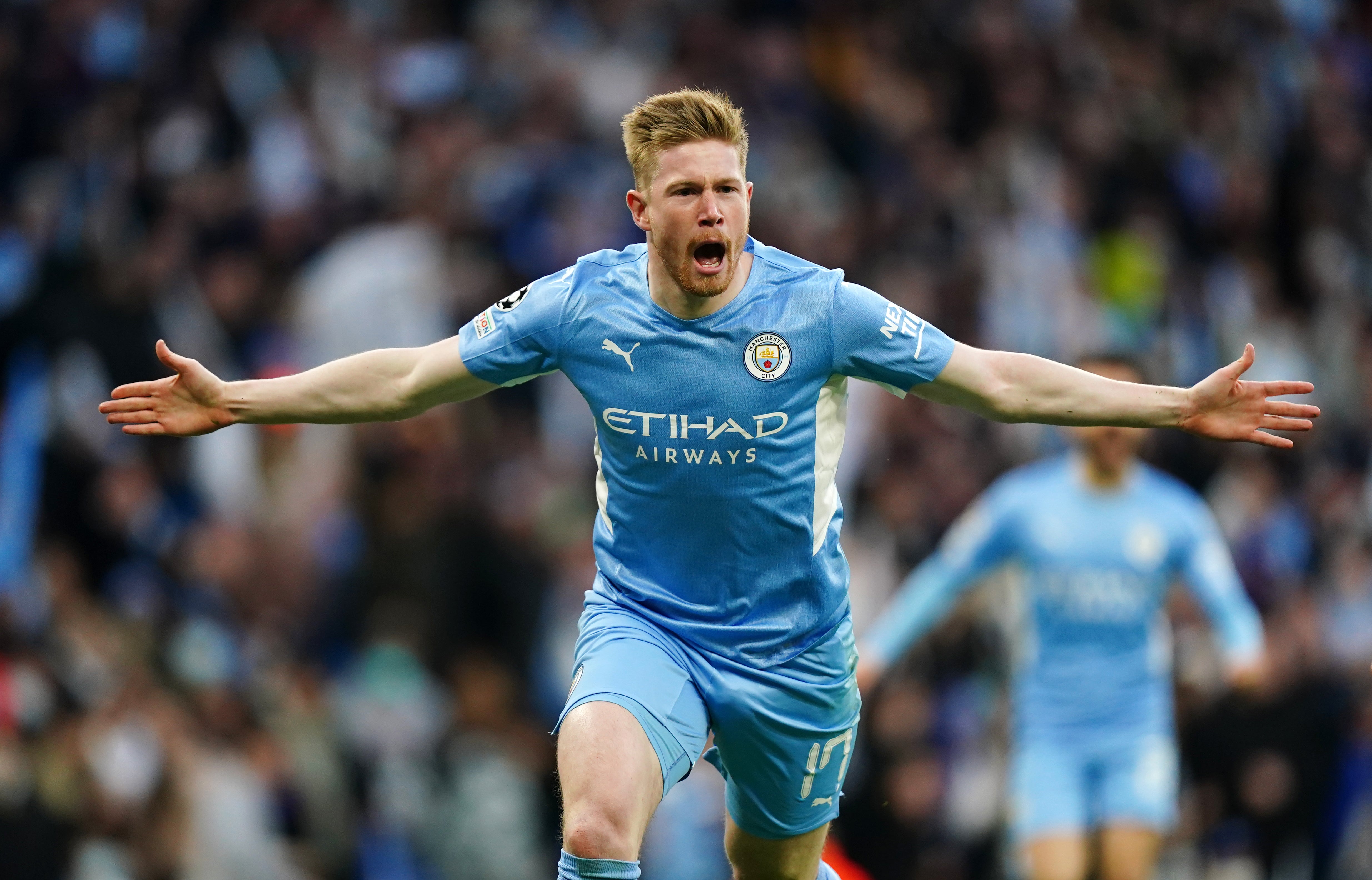 Kevin De Bruyne faces a taxing workload for Manchester City and Belgium next season (Mike Egerton/PA)