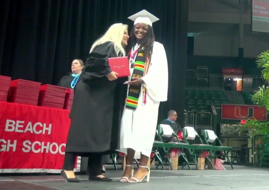 Florida teenager Ashley Adirika is headed to Harvard after being accepted to all eight prestigious Ivy League schools