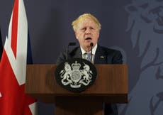 Boris Johnson news - live: ‘No reason’ for EU to be angry in Brexit row, UK says